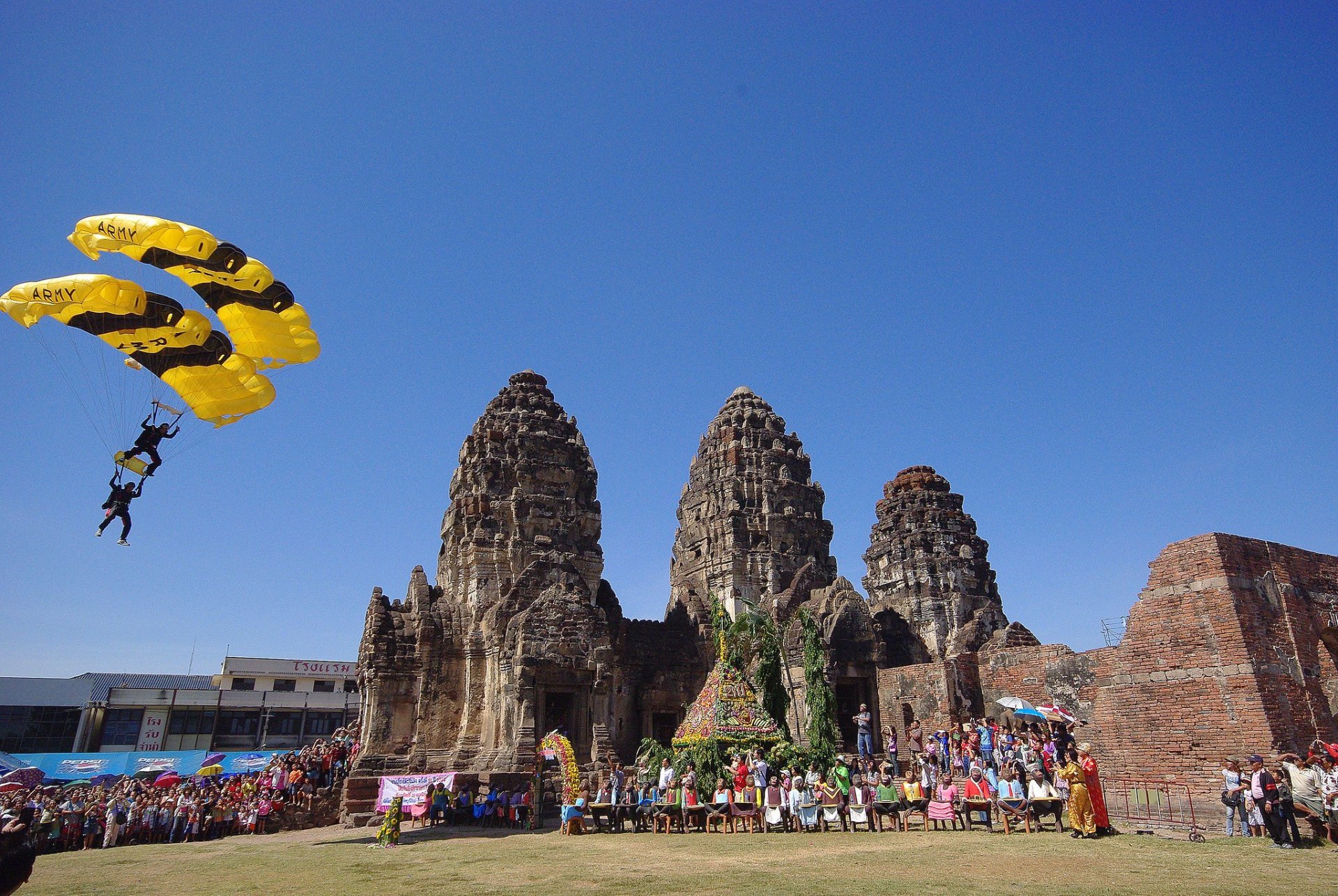 Festival des singes de Lopburi