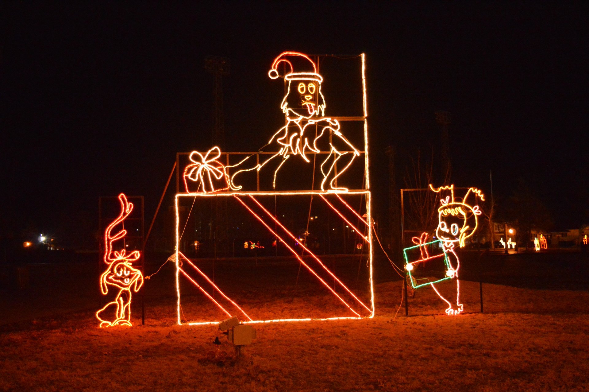 20+ Coonskin Park Christmas Lights StephanAshley