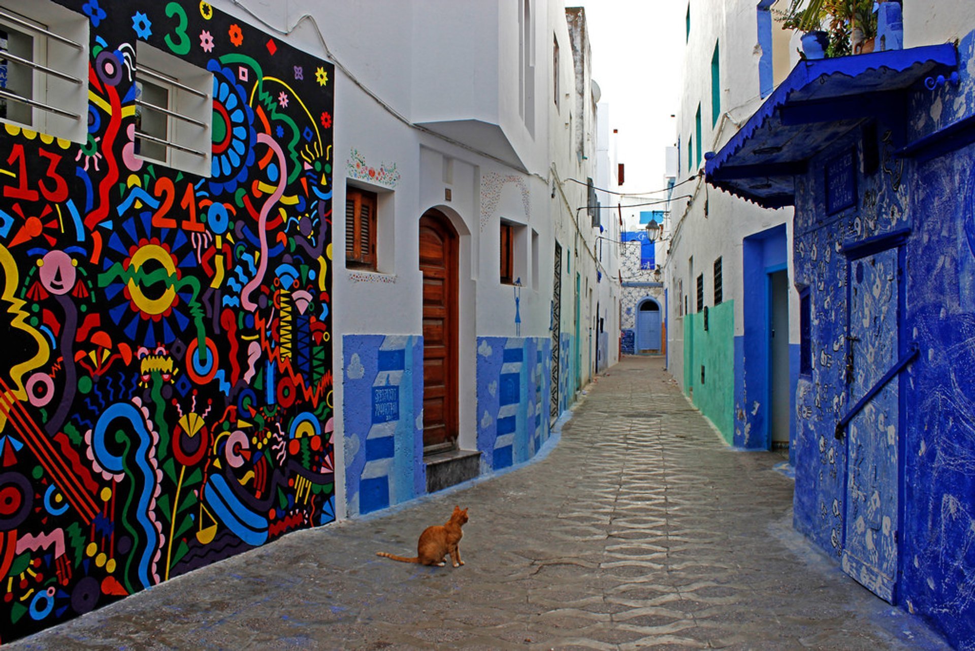 O Moussem Cultural de Asilah (Asilah Arts Festival)