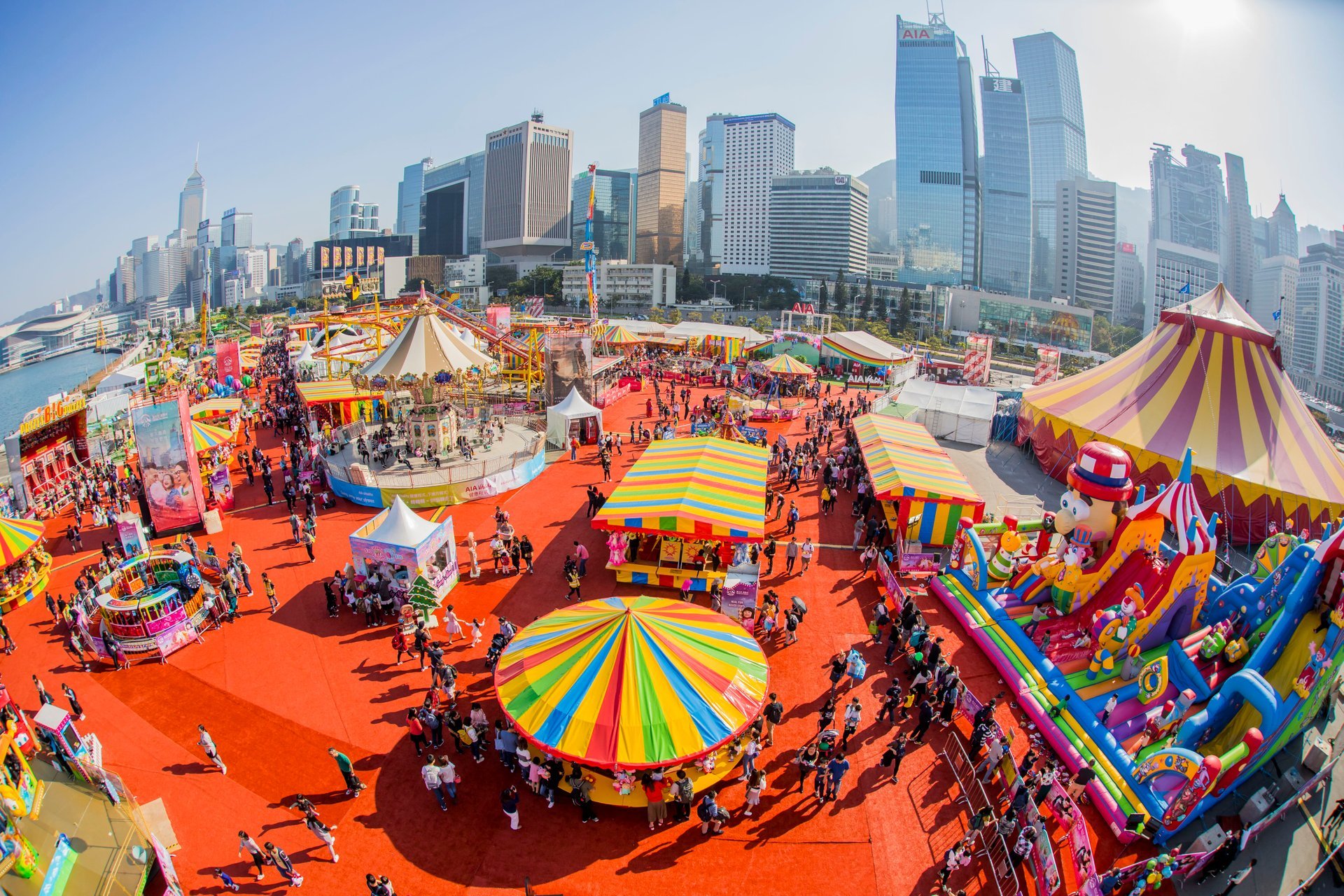 AIA Carnival 2019 in Hong Kong Dates