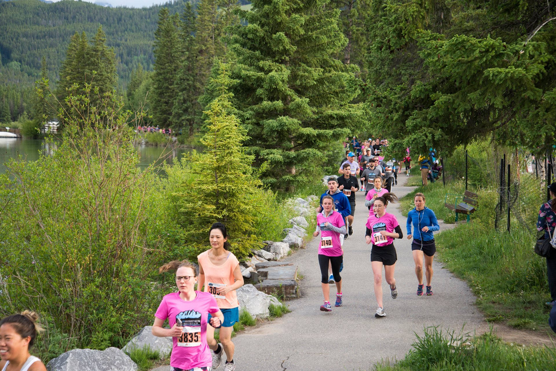 BanffMarathon in den Banff & Jasper Nationalparks, 2023