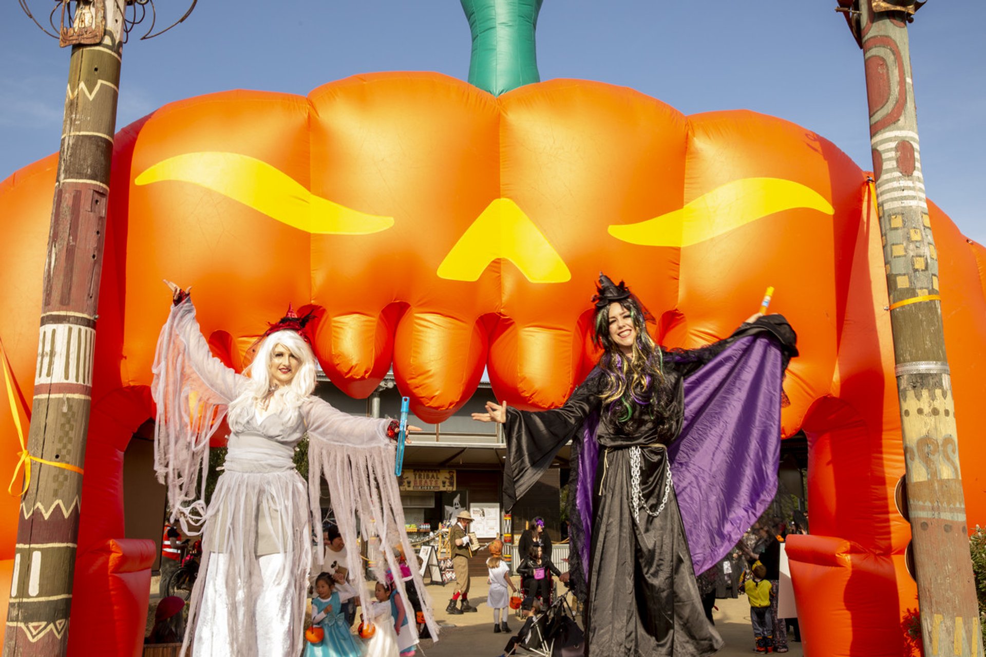 Halloween en Melbourne