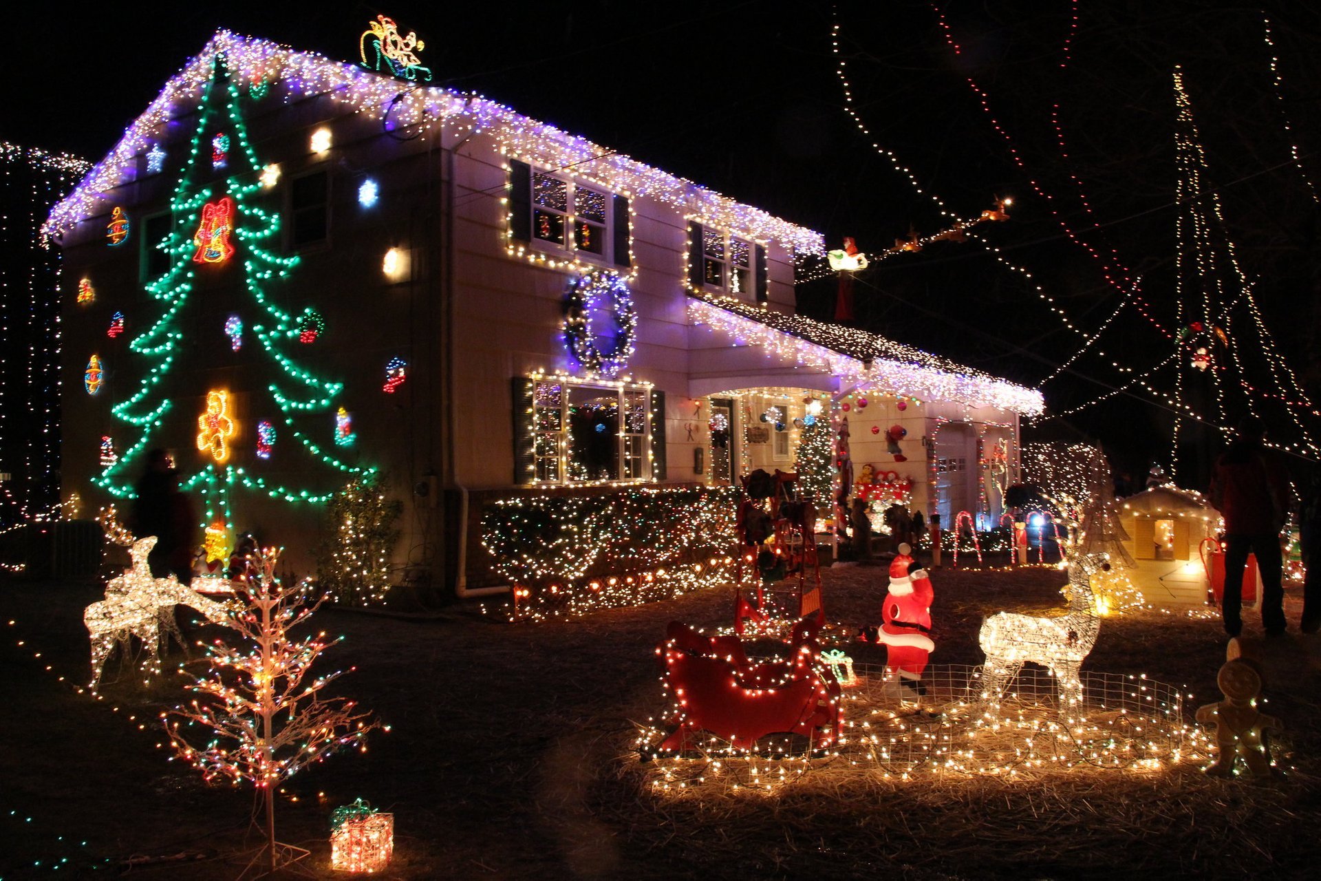 Luces de Navidad en Nueva Jersey, 20212022