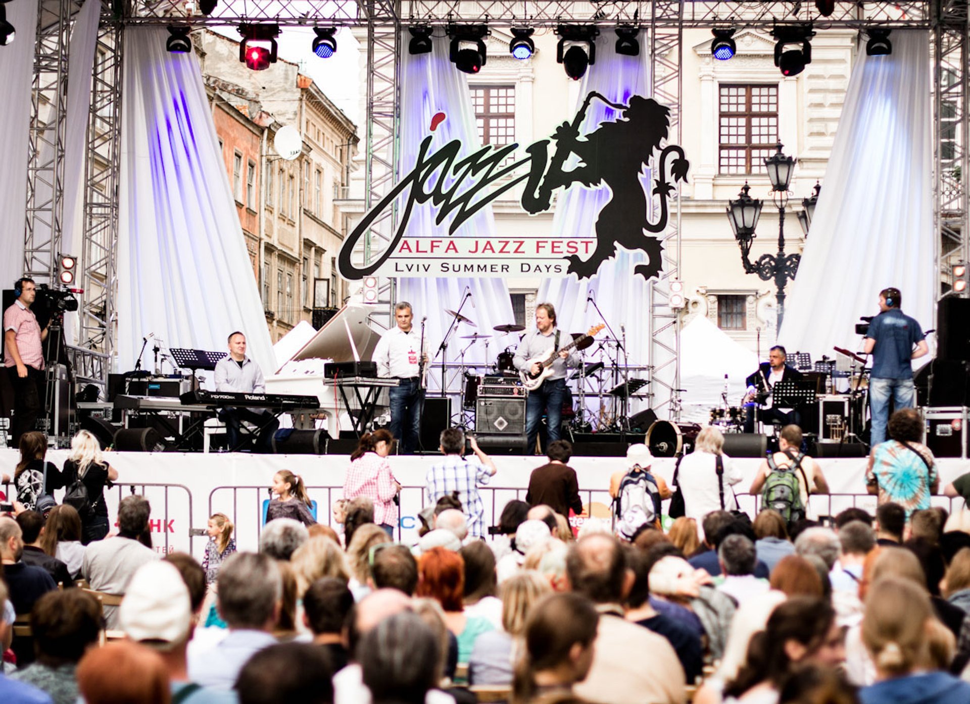 Bank makker Notesbog Leopolis Jazz Fest 2021 in Lviv - Dates