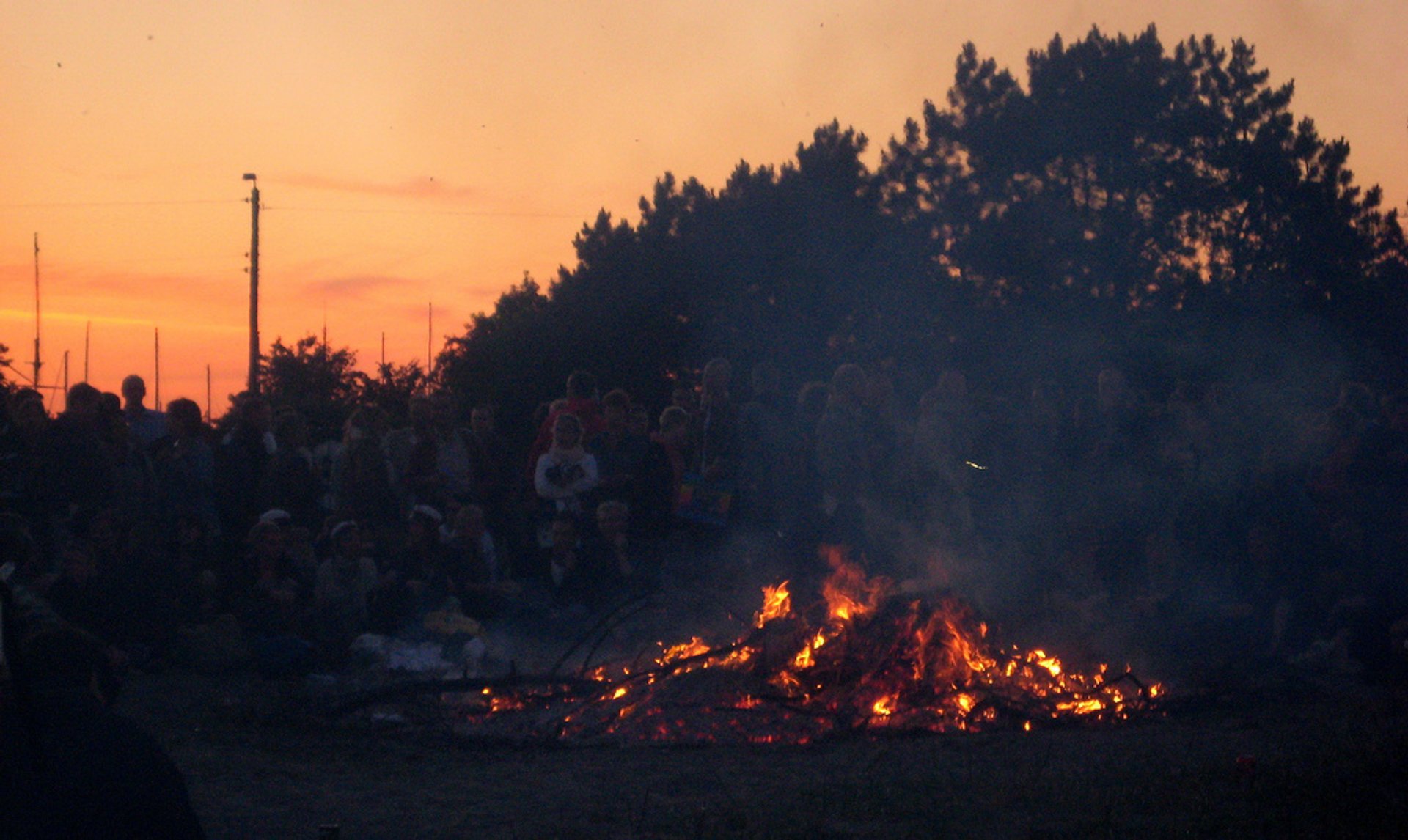 Sankt Hans Aften (Midsummer) 2020 in Denmark - Dates & Map