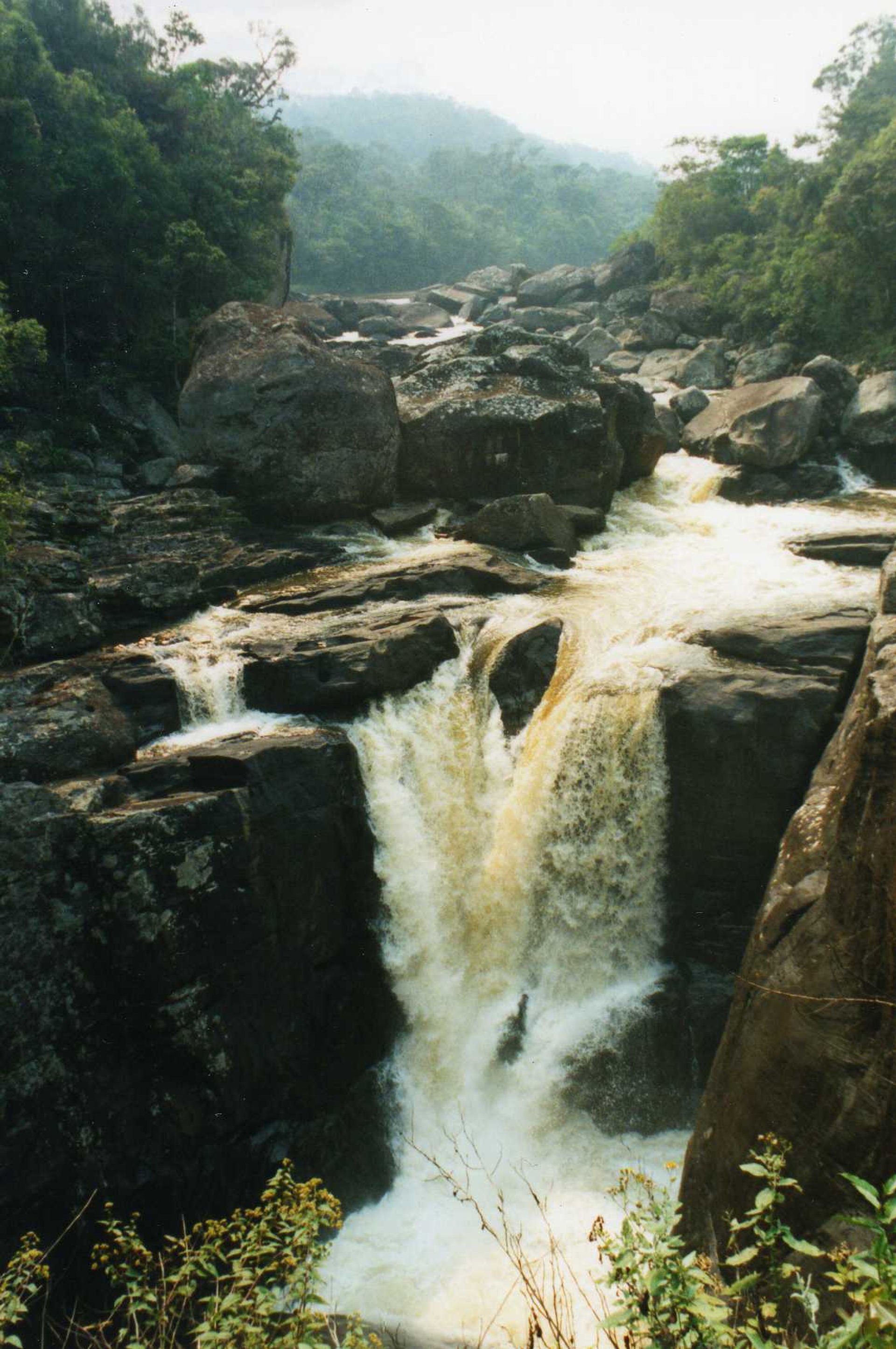 Fuentes termales y cascadas del Parque Nacional Ranomafana