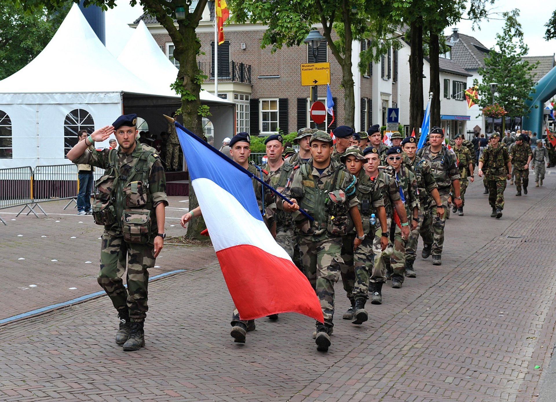 The Four Days Marches Nijmegen 2023 in The Netherlands - Dates