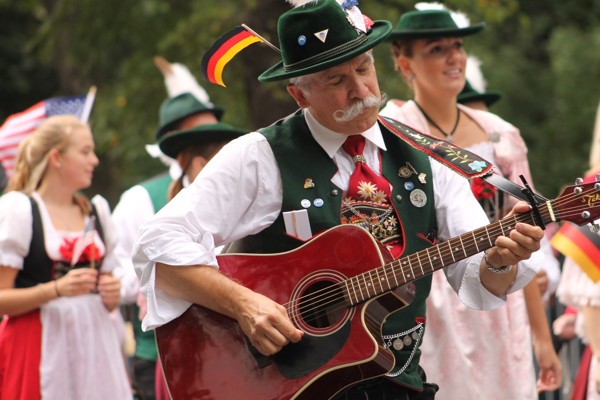 DeutschAmerikanische Steuben Parade 2024 in New York Rove.me