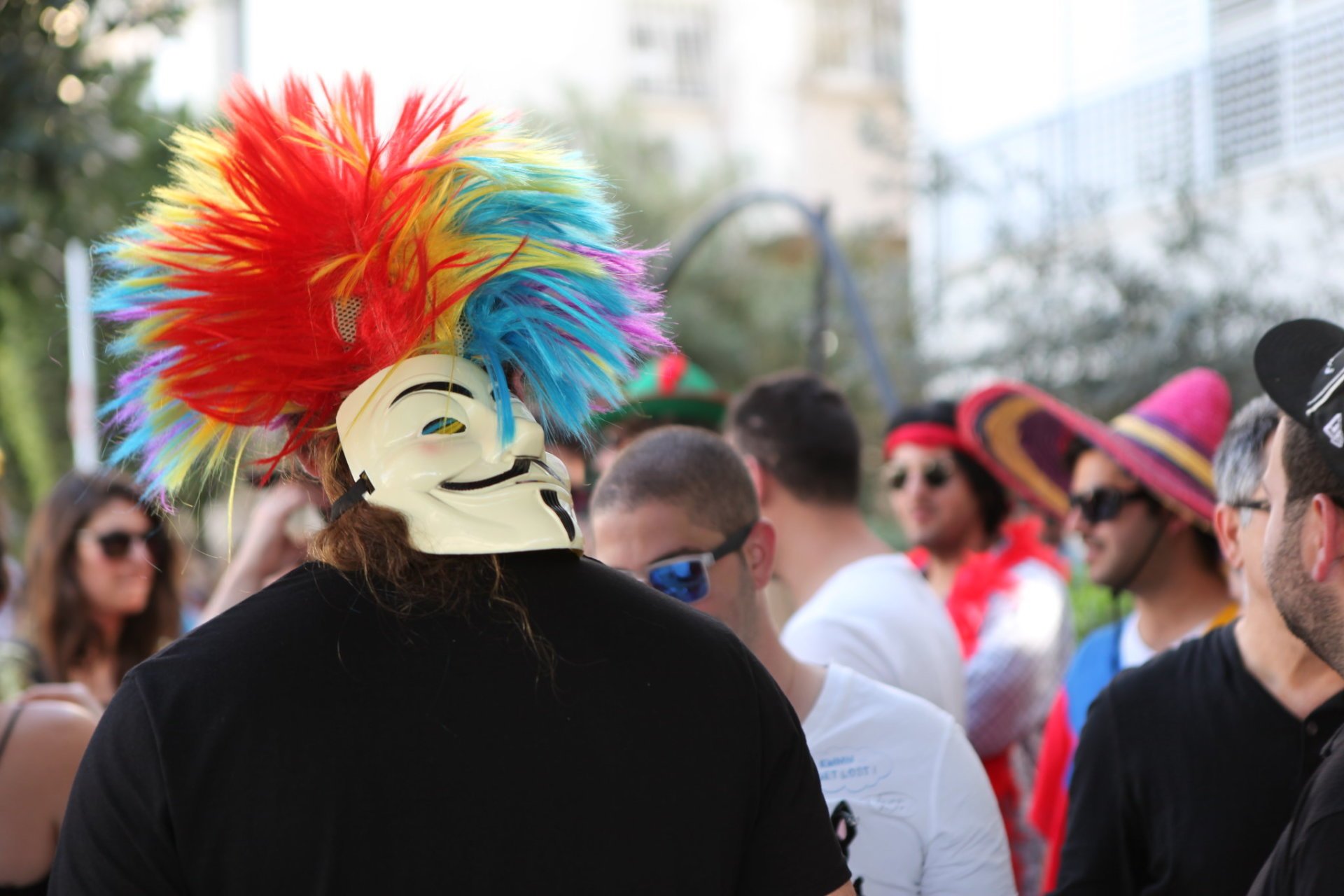 Purim Street Party 2025 in Israel Dates