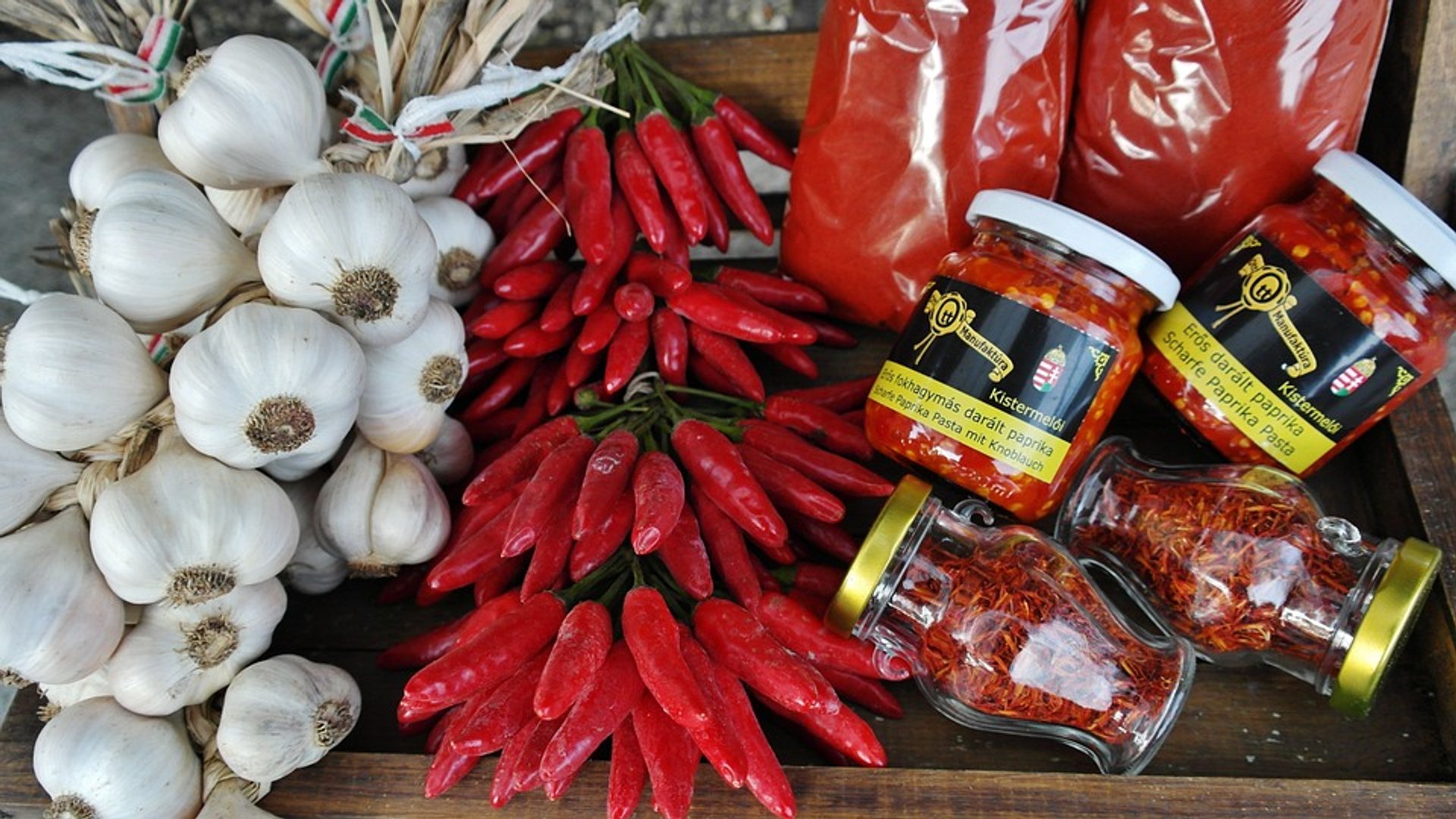 Paprika Harvest