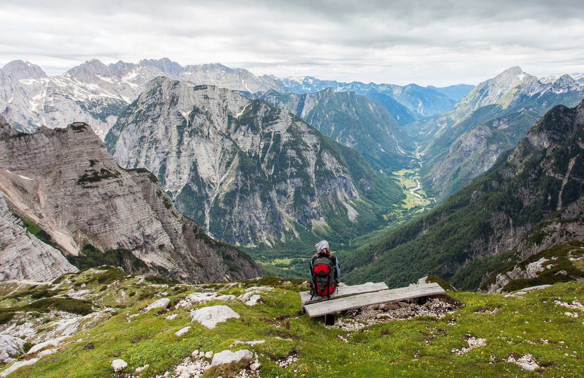 slovenia hiking trip