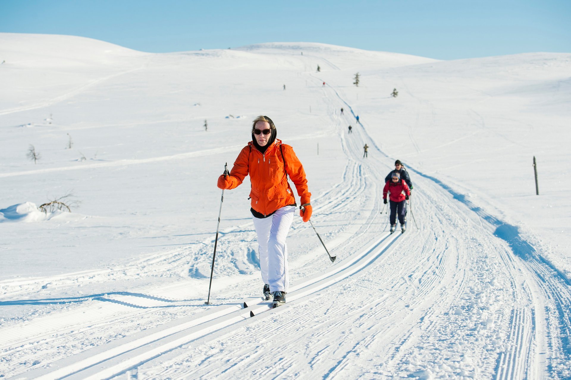 cross country ski tour finland