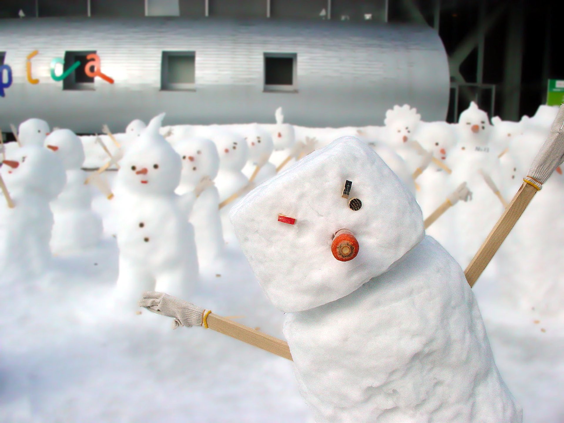 Sapporo Snow Festival
