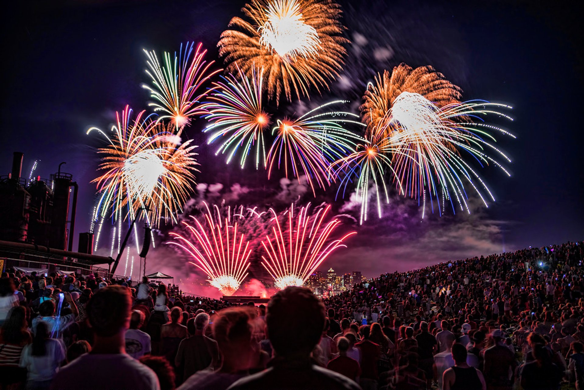 Événements du week-end du 4 juillet et feux d'artifice