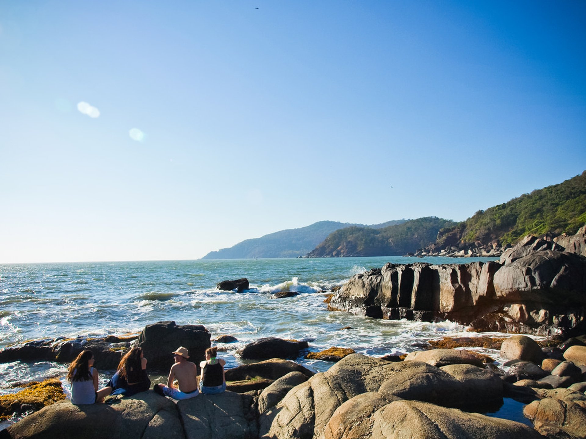 Strandurlaub und Badesaison