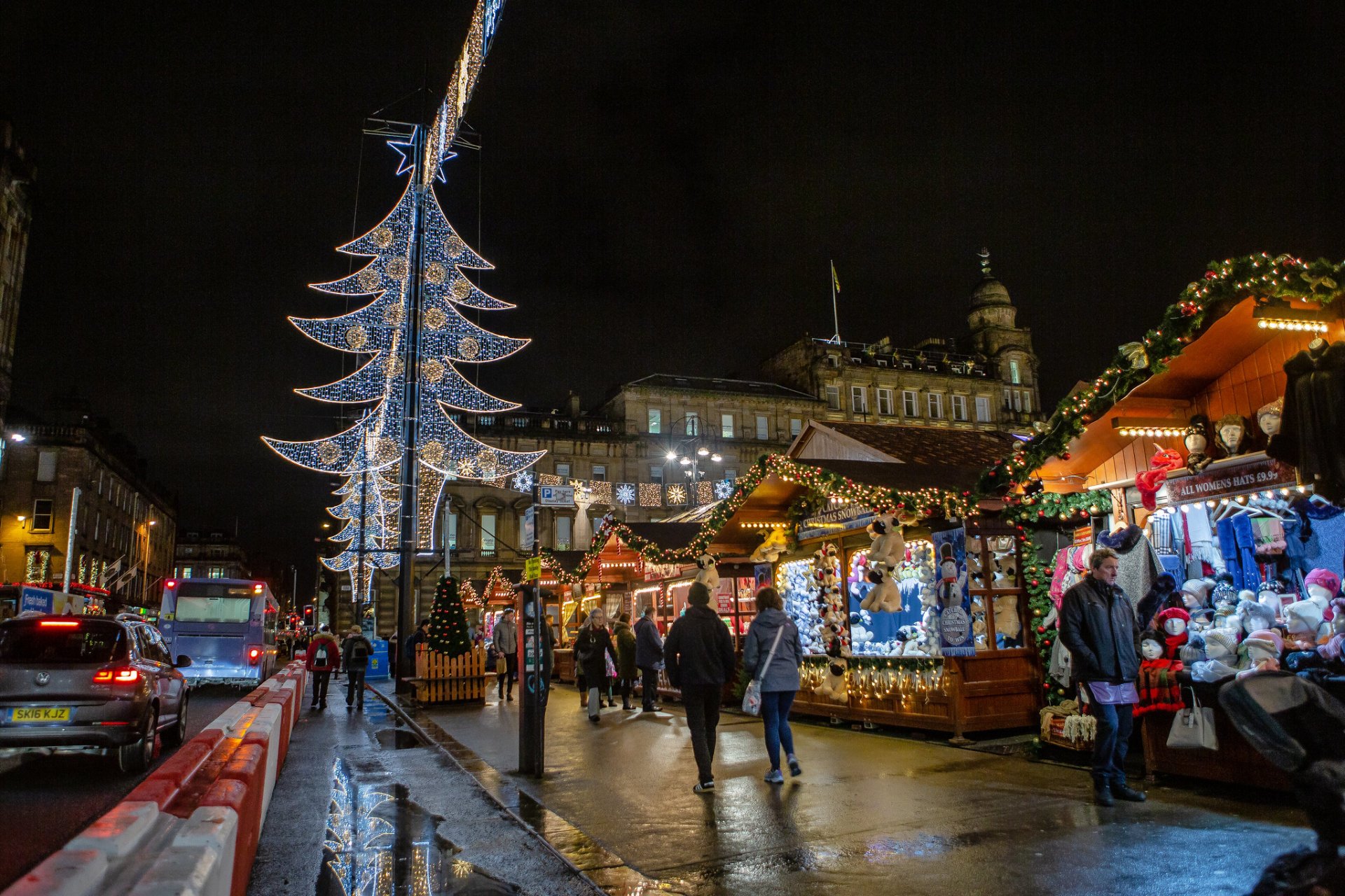 Mercados de Natal de Glasgow