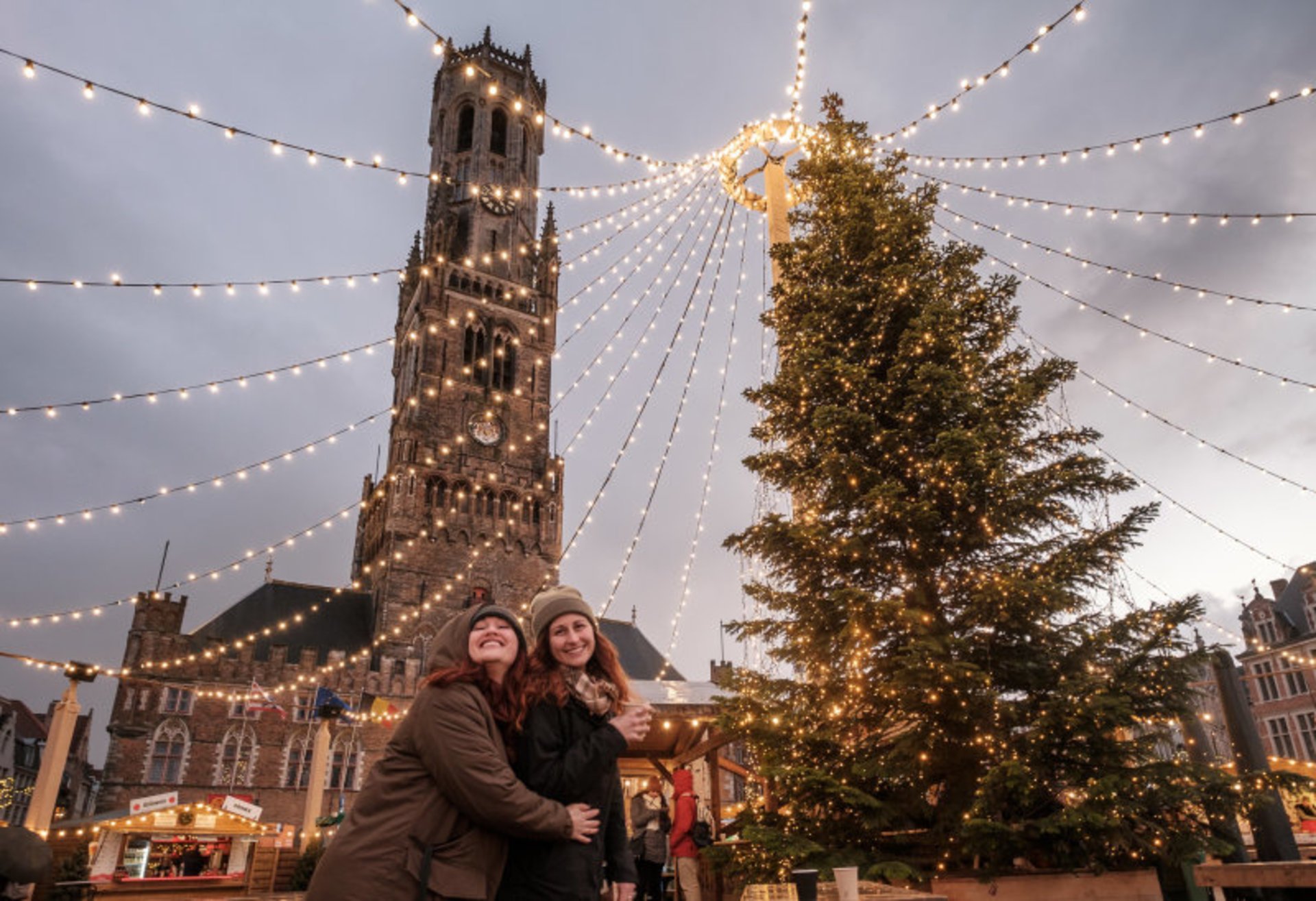 Mercado de Natal de Bruges