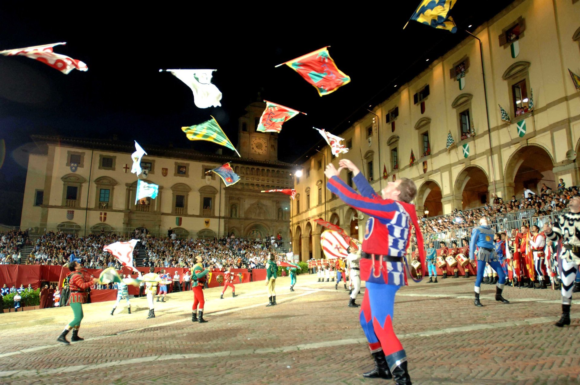 Giostra del Saracino Joust of the Saracens 2023 in Tuscany Dates