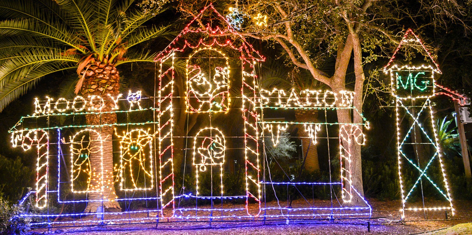 Luci di Natale di Houston