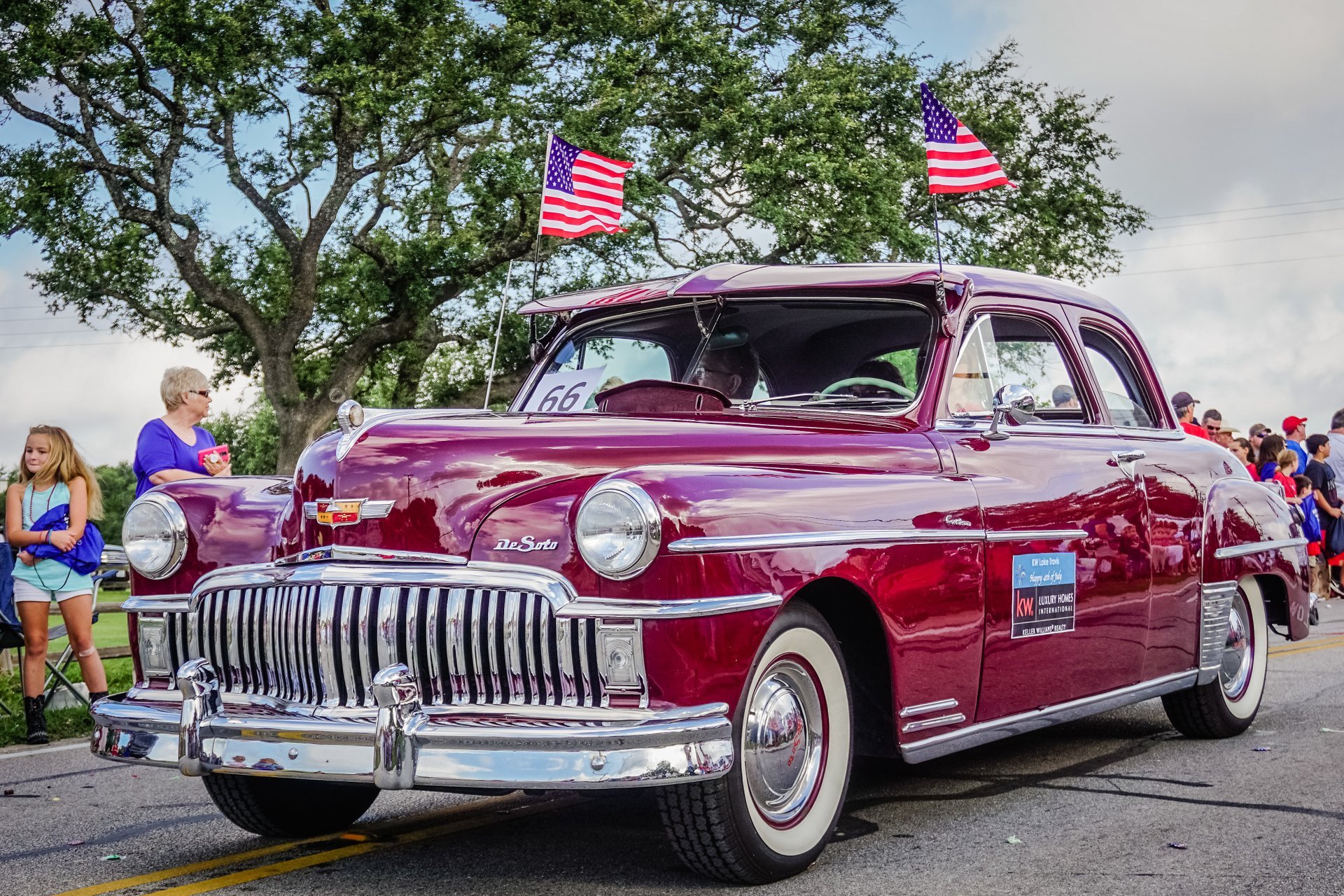 Événements et feux d'artifice du 4 juillet à Austin