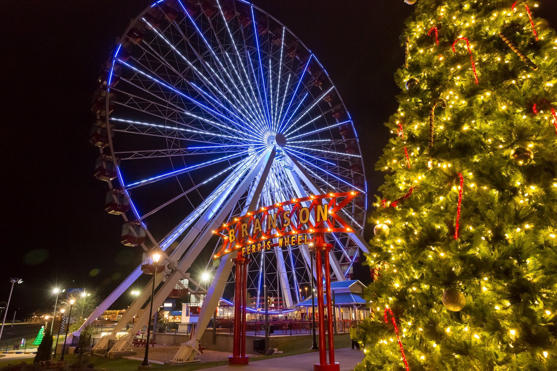 Lumières de Noël