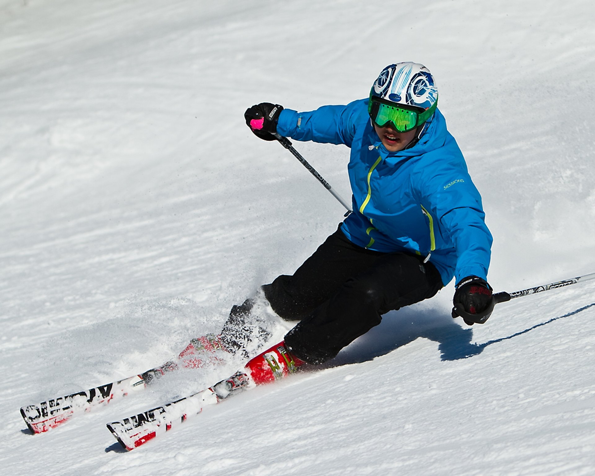 Skiing and Snowboarding