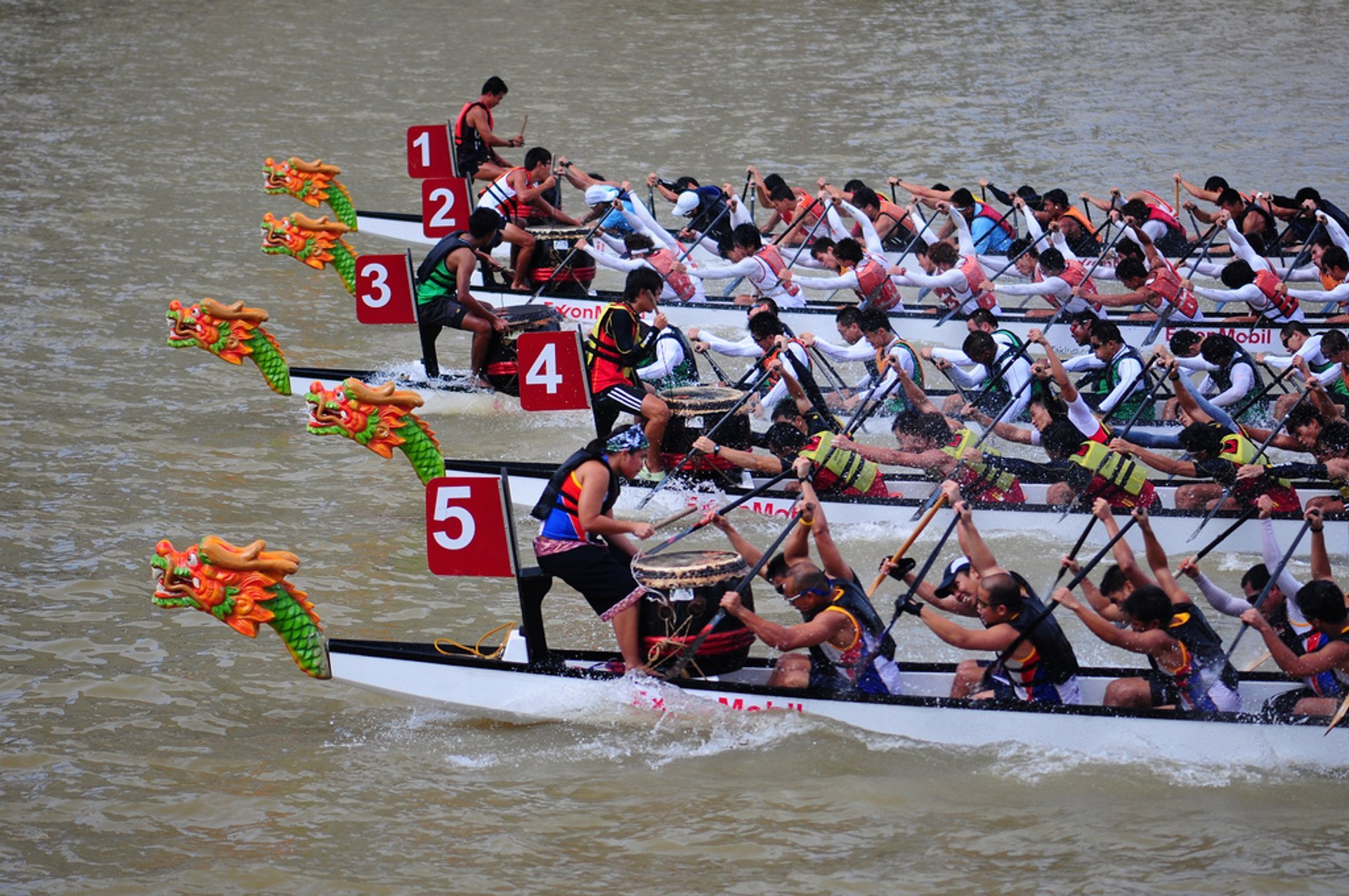 Festival delle barche drago