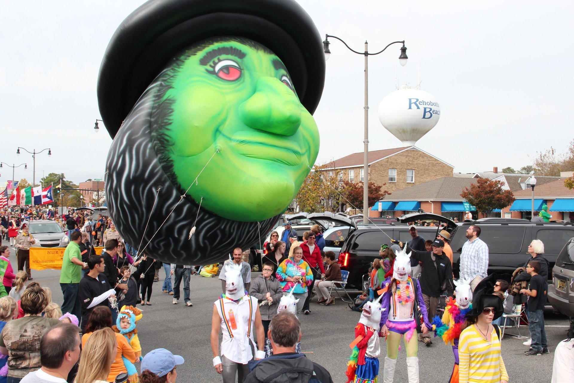 Sea Witch Festival 2024 Parade Arlie Cherilyn