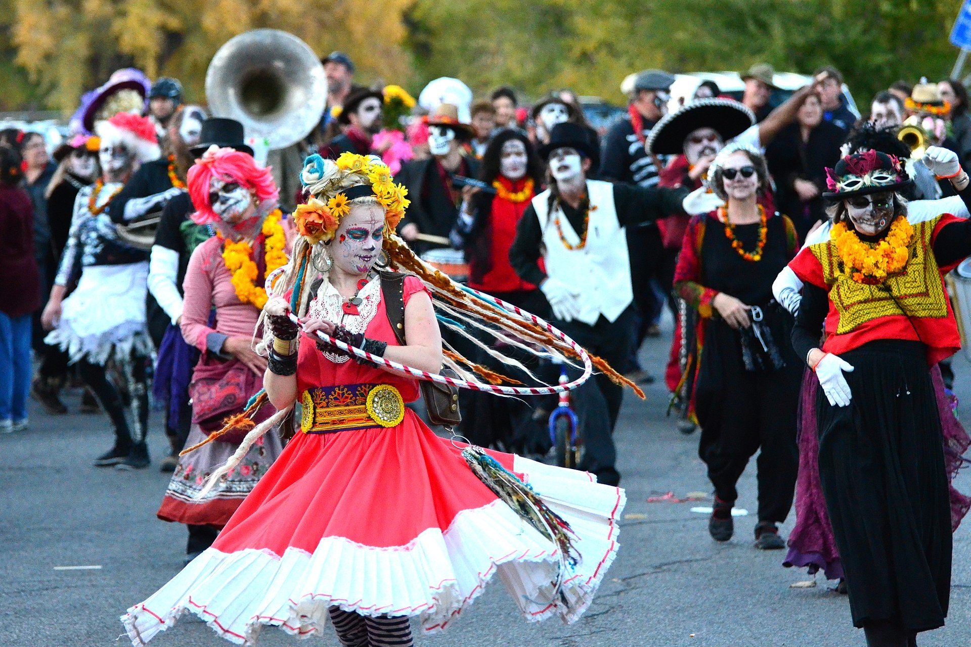 Best time to see Día de los Muertos or Day of the Dead in Mexico