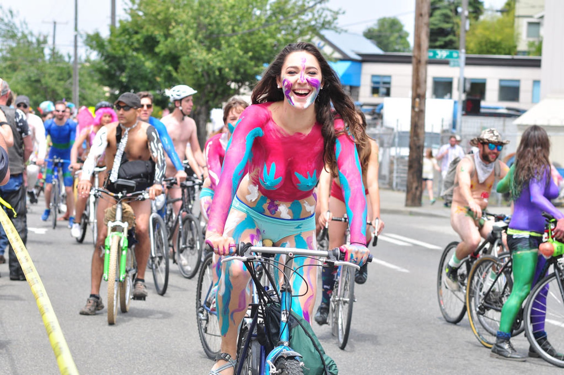 solstice bike ride