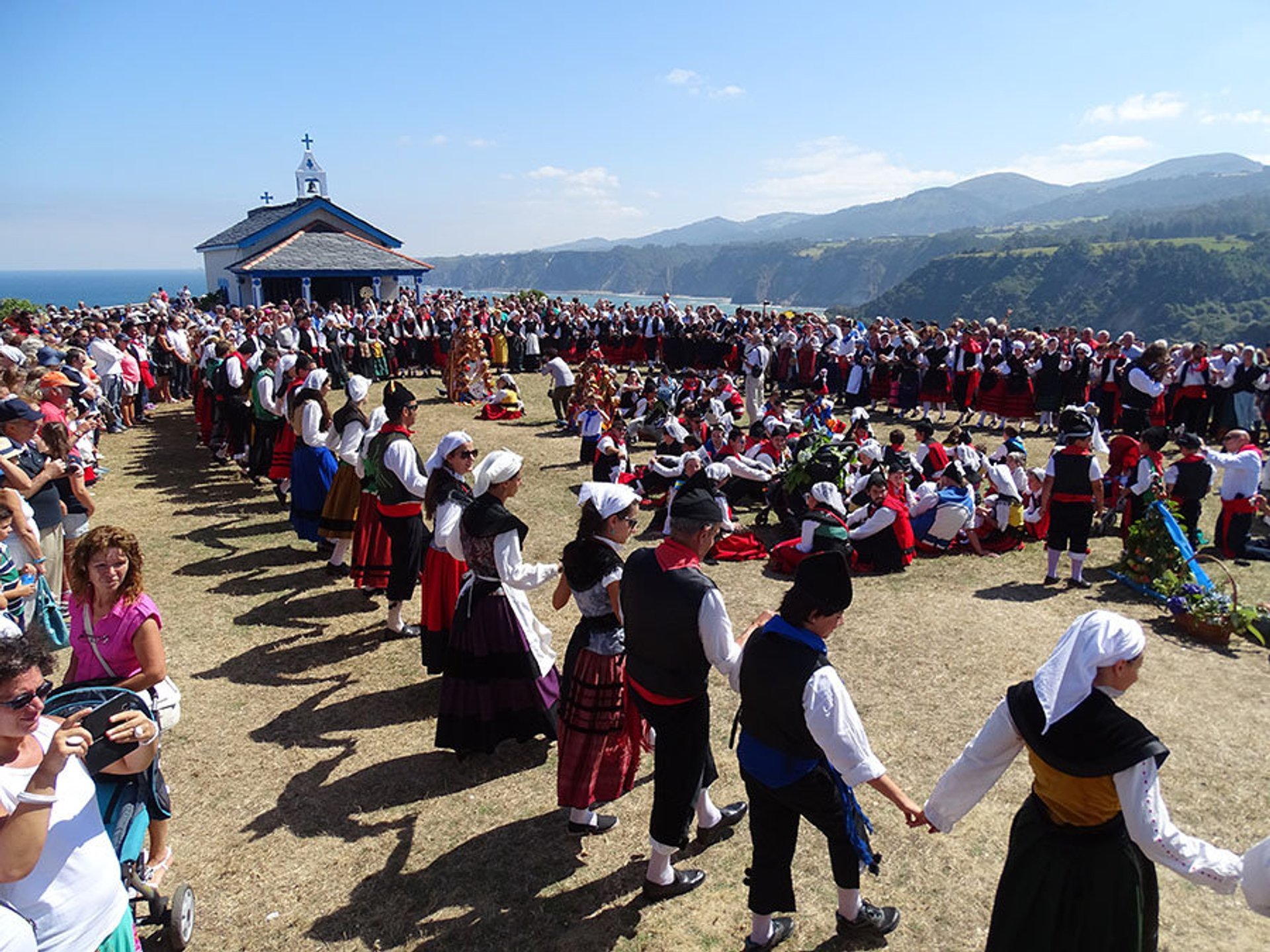 Fest der Regalina in Cadavedo