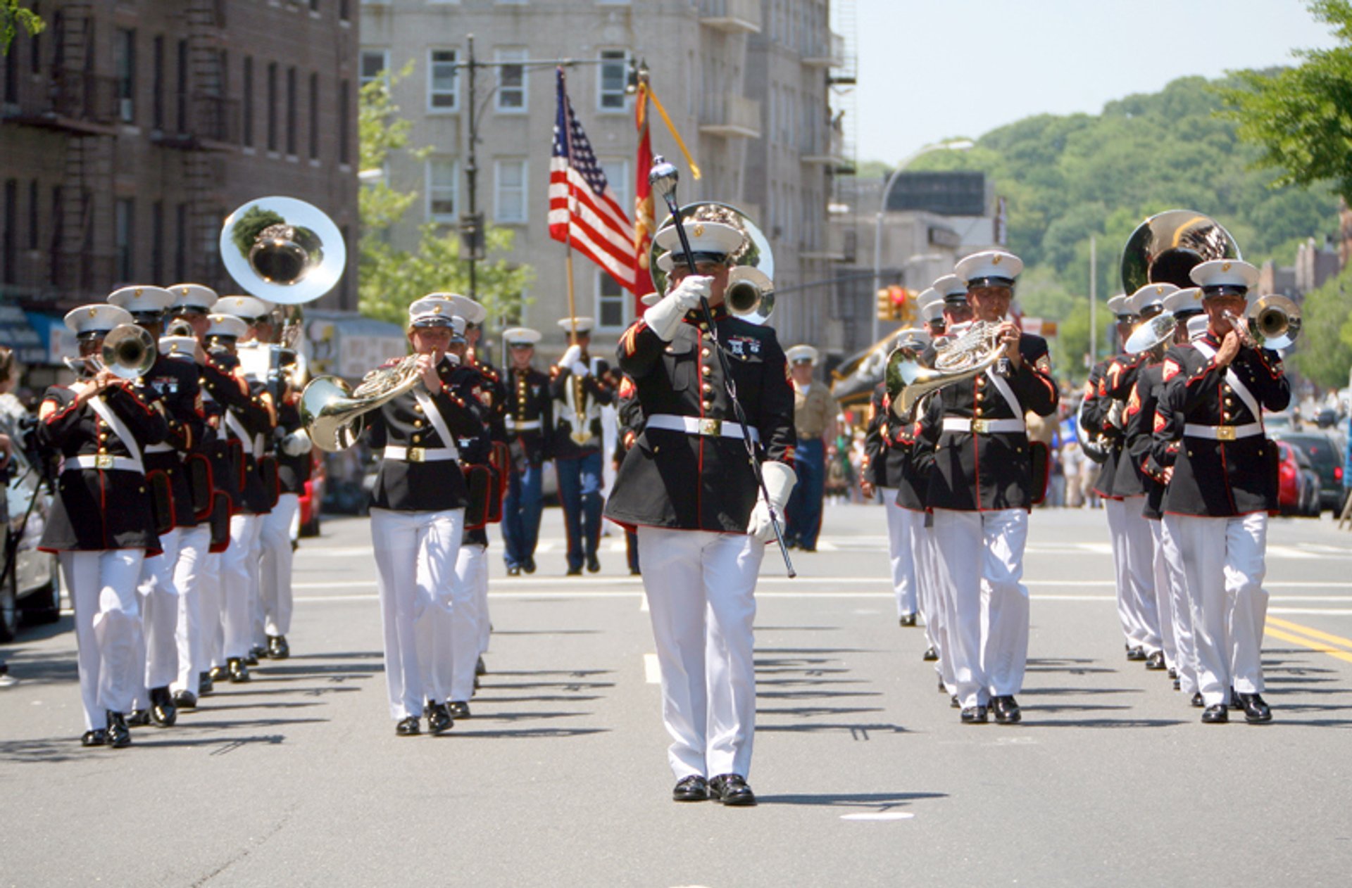 Memorial Day Parade New York 2023