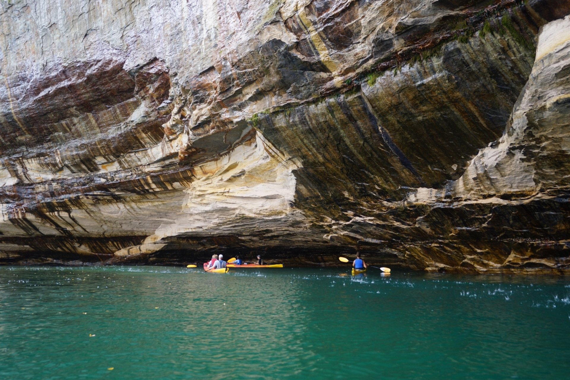 Caiaque de Pictured Rocks