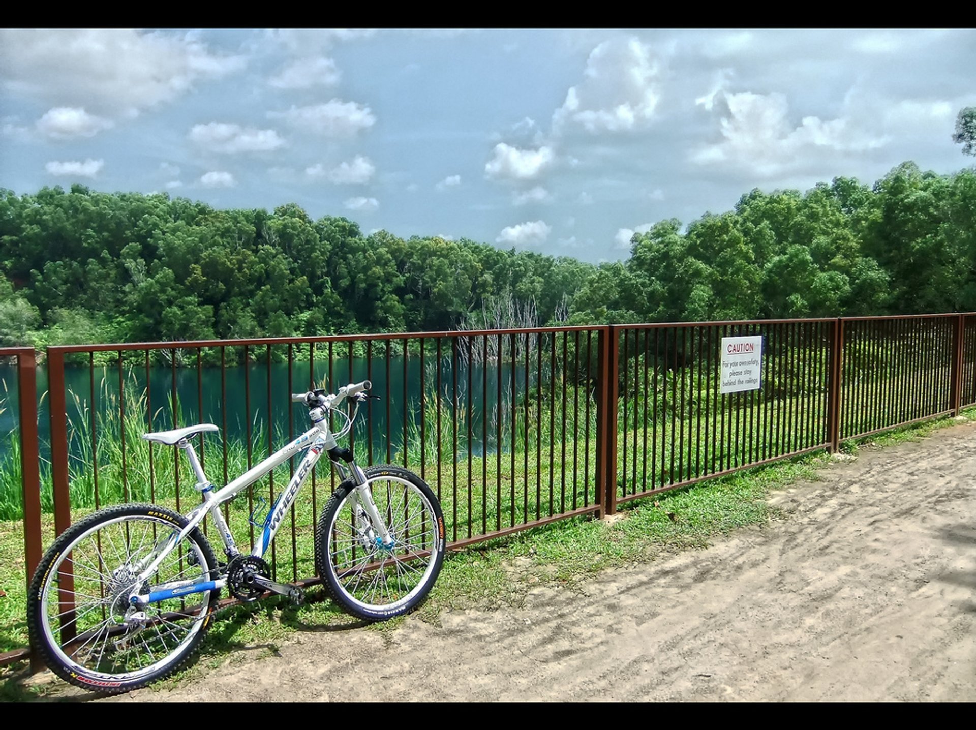 Bicicletta su Pulau Ubin