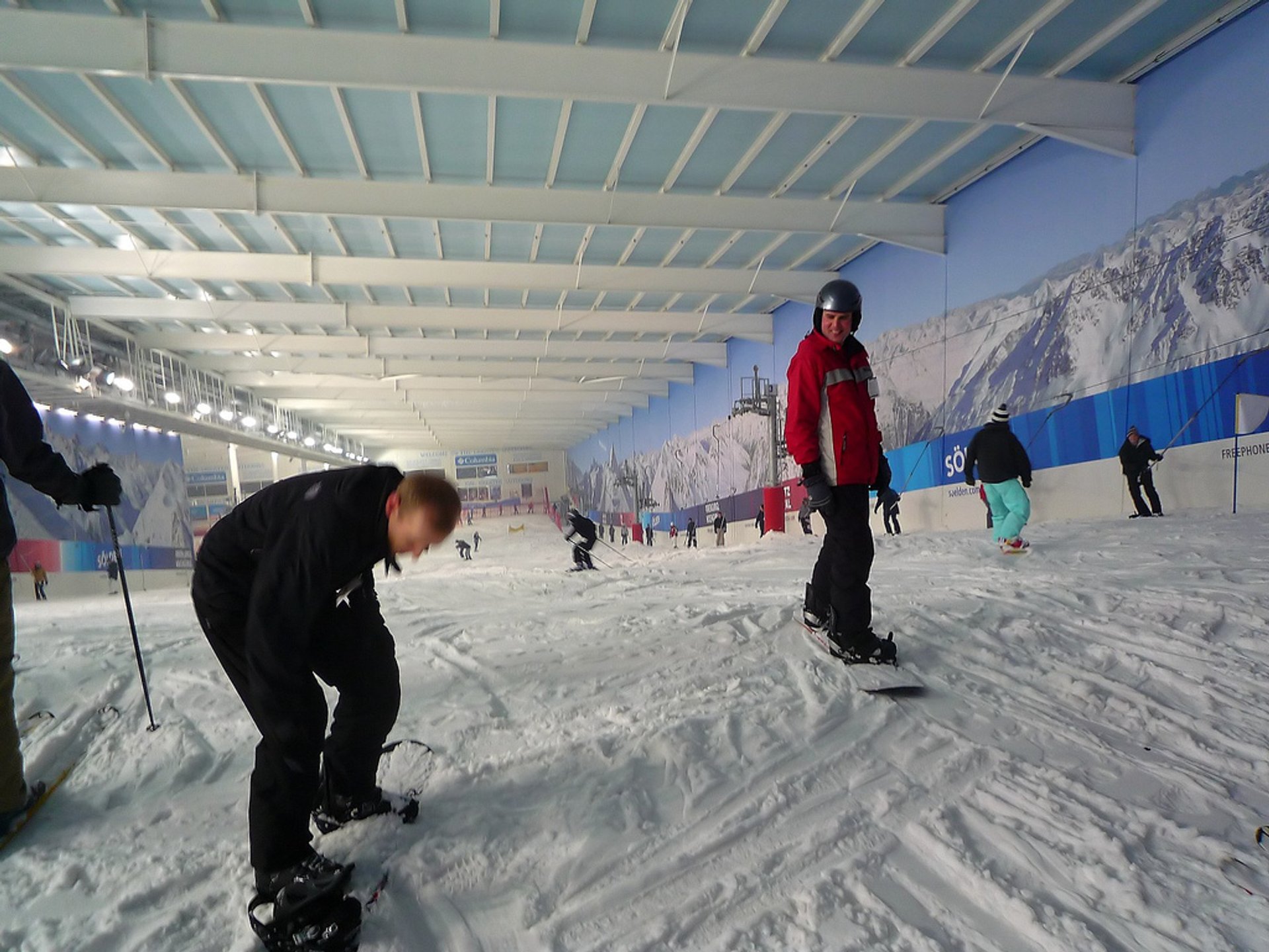 Snow centre deals