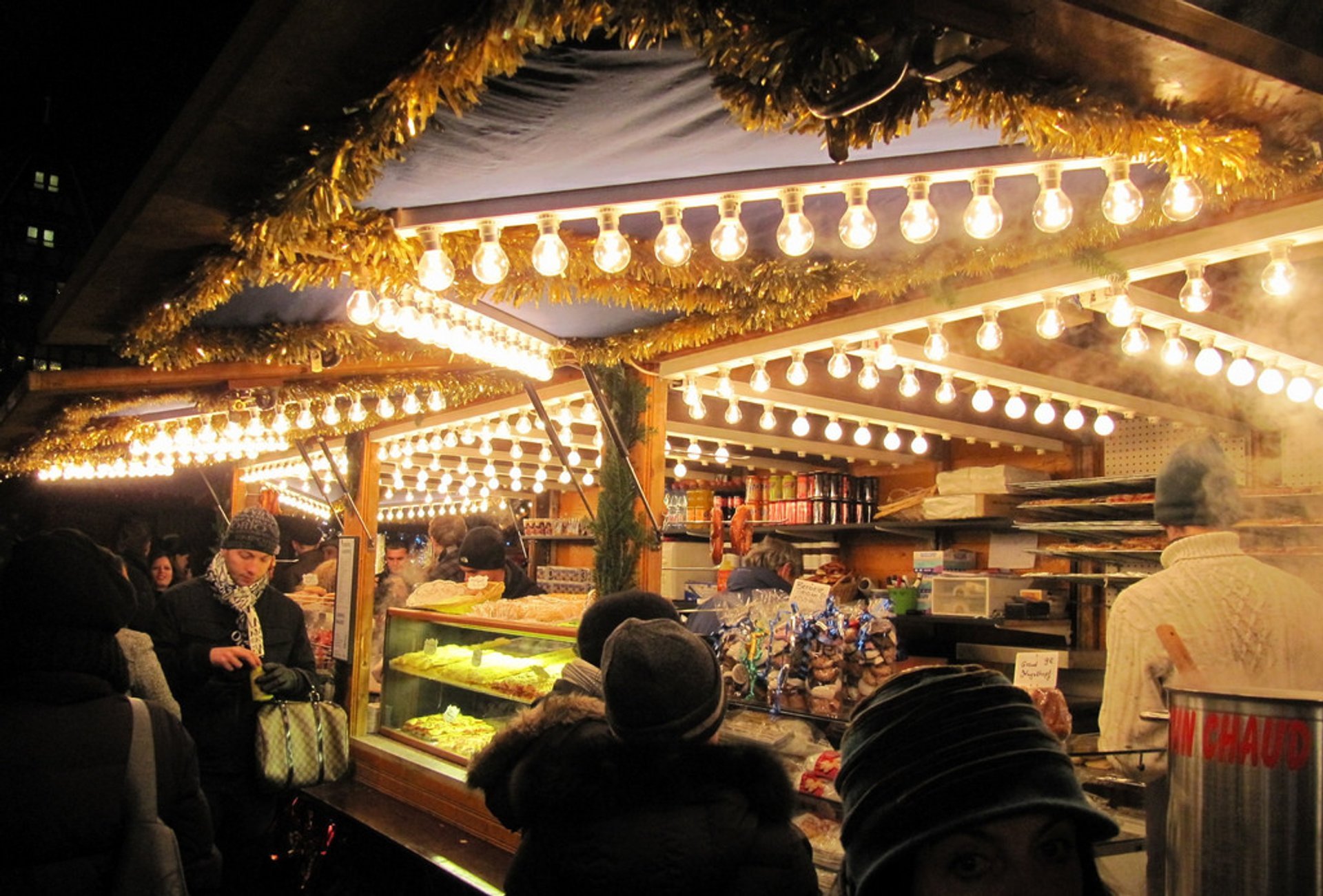 Mercados navideños (Marchés de Noël)