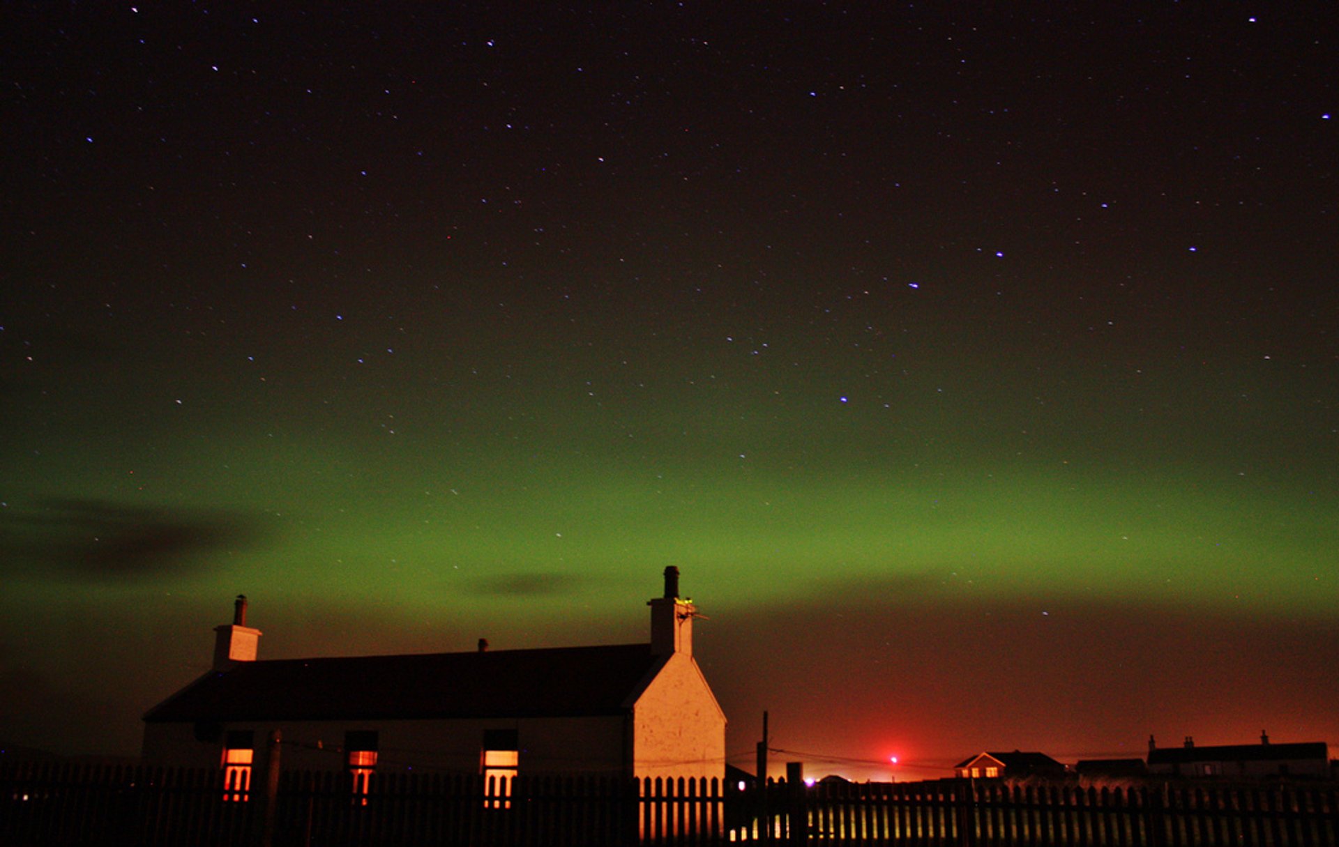 Auroras Boreais ou Luzes do norte