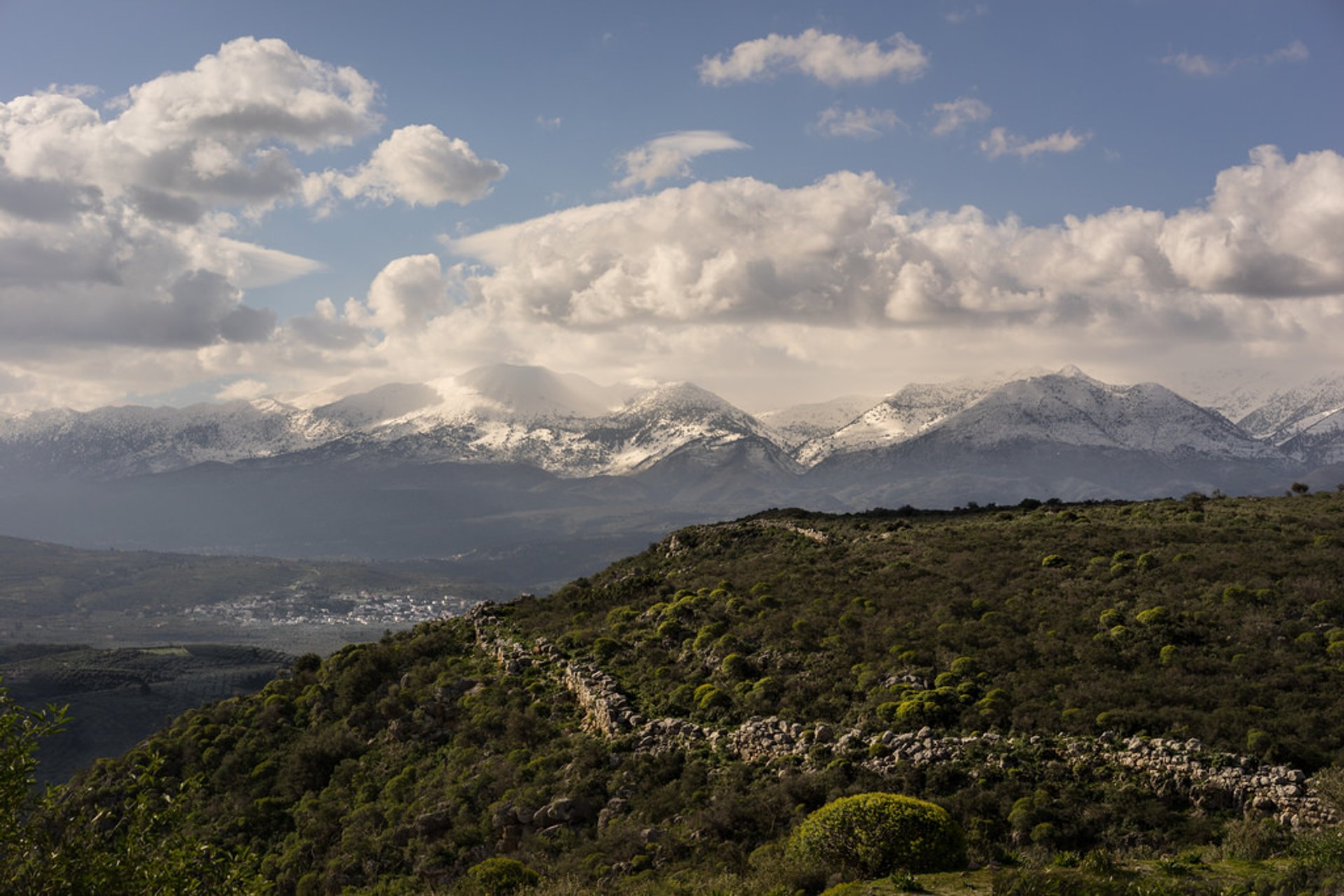 Lefka Ori (As Montanhas Brancas)