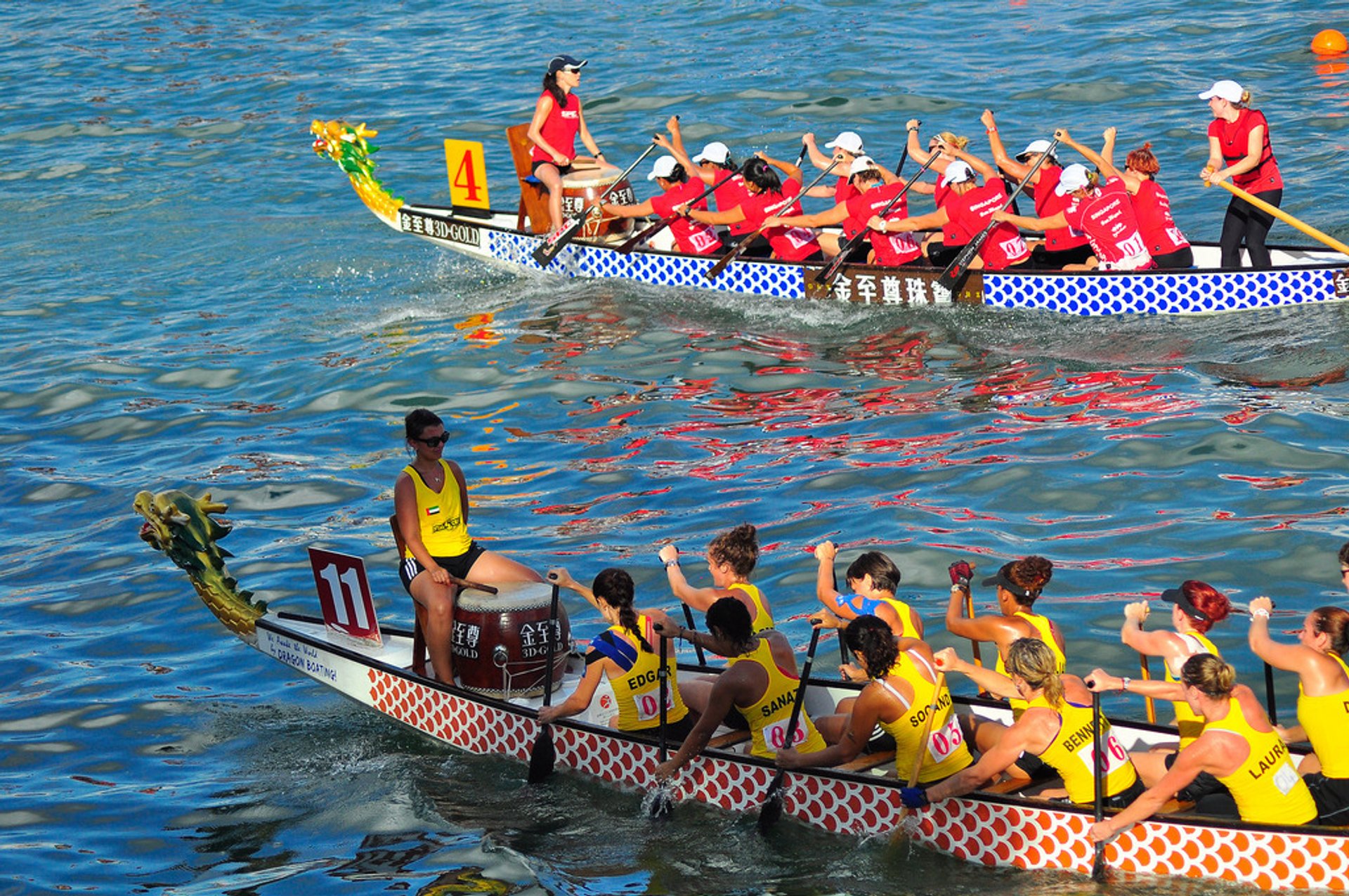 Dragon Boat Race - Atlas Sailing