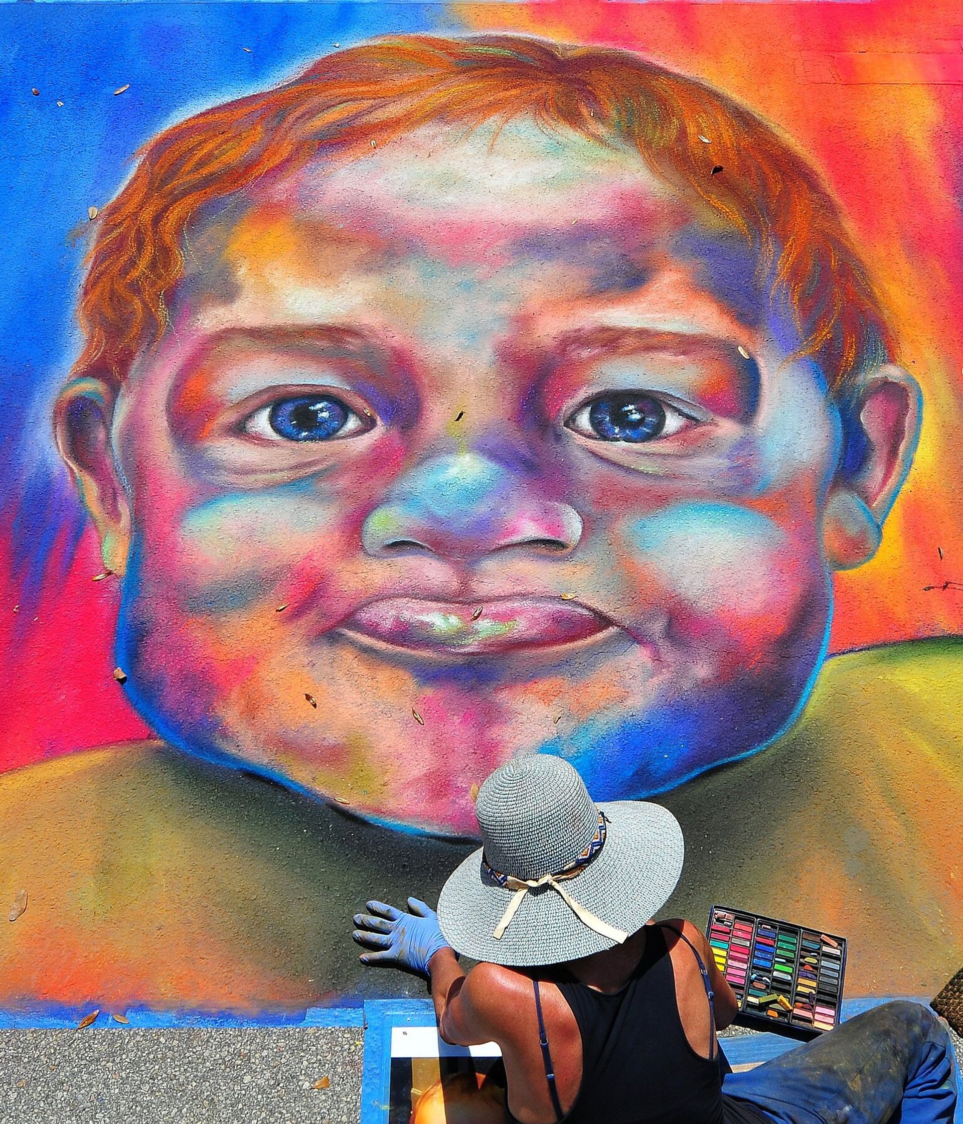 Lake Worth Street Painting Festival