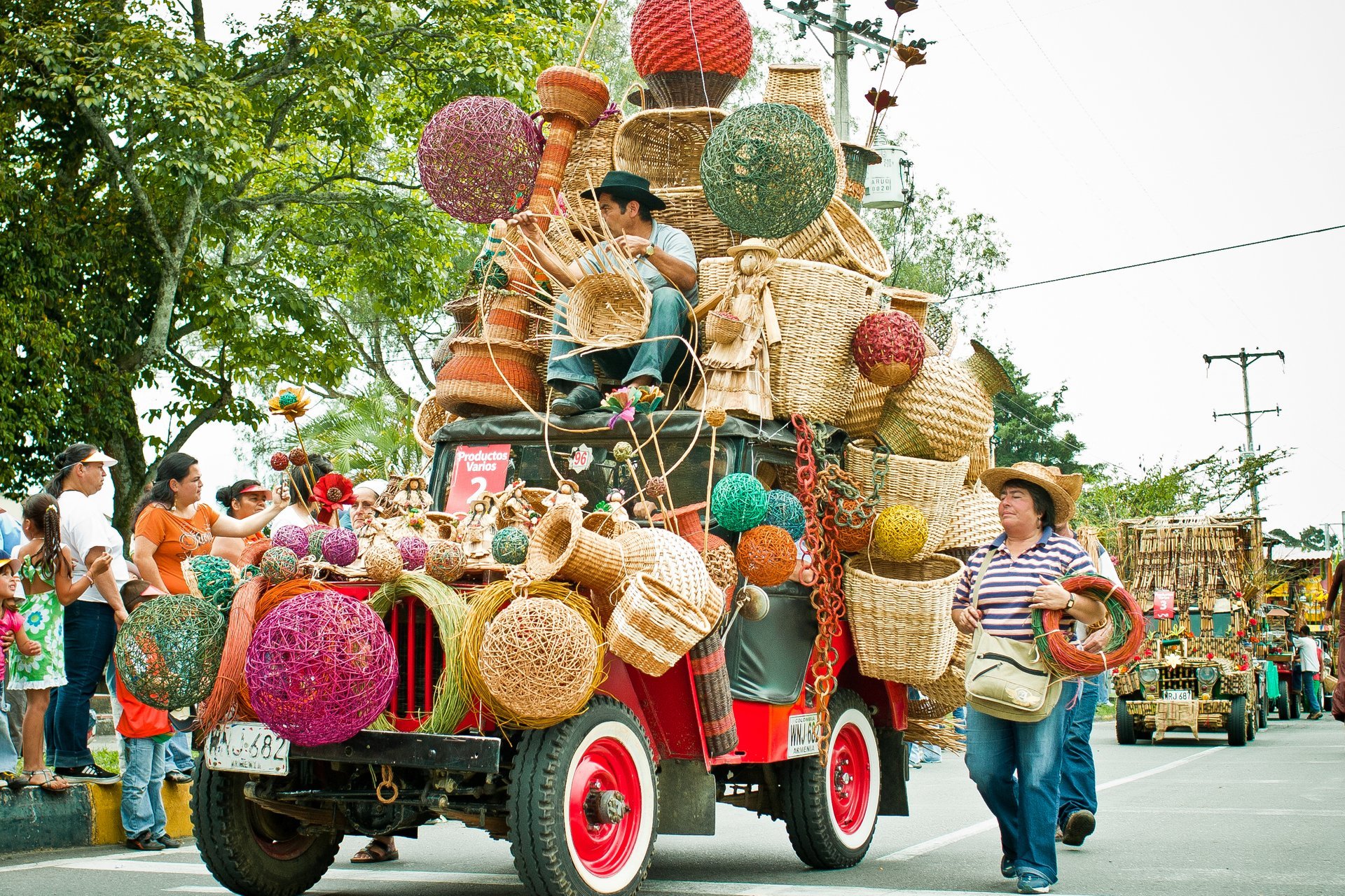 Desfile de Yipao