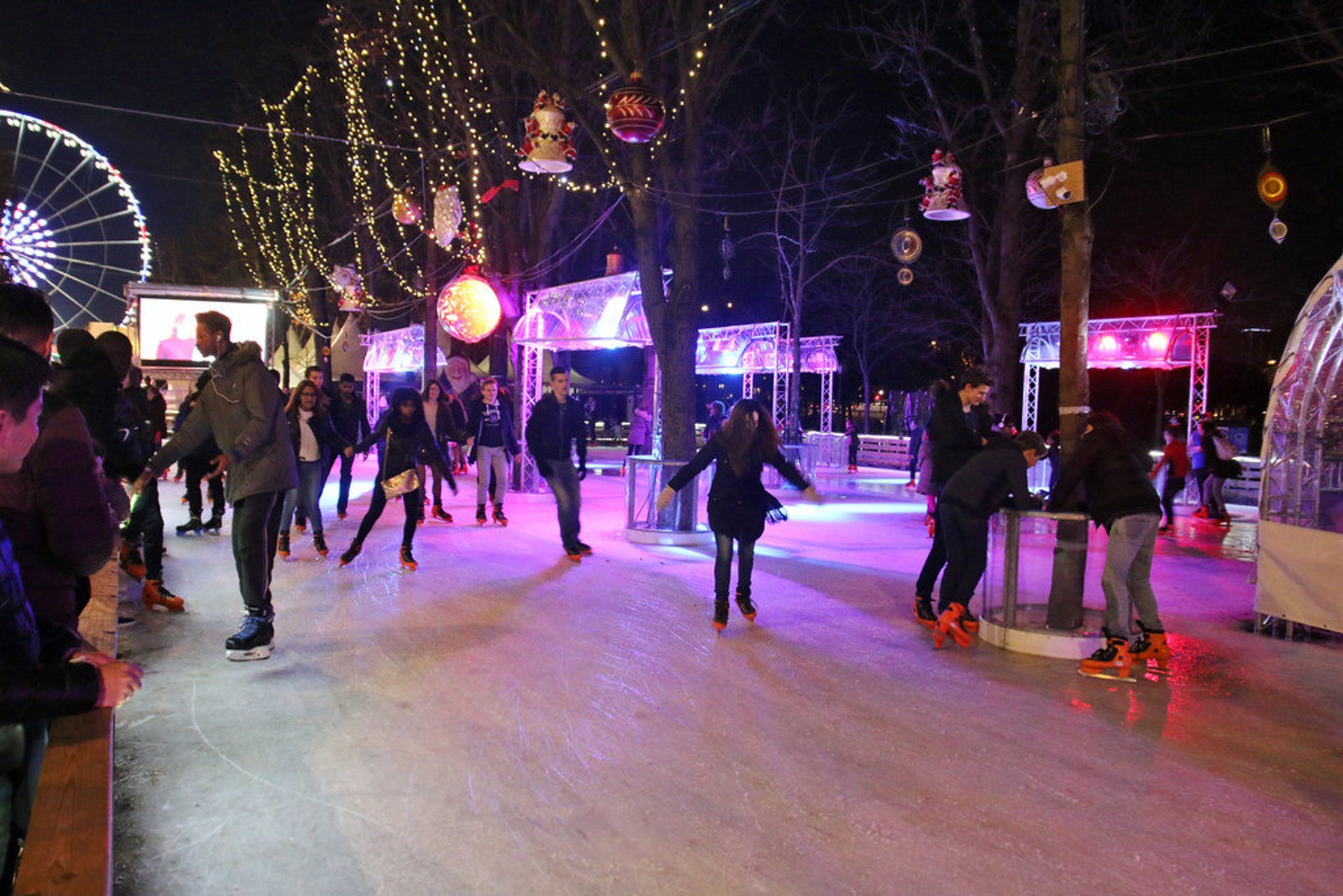 Patinage sur glace