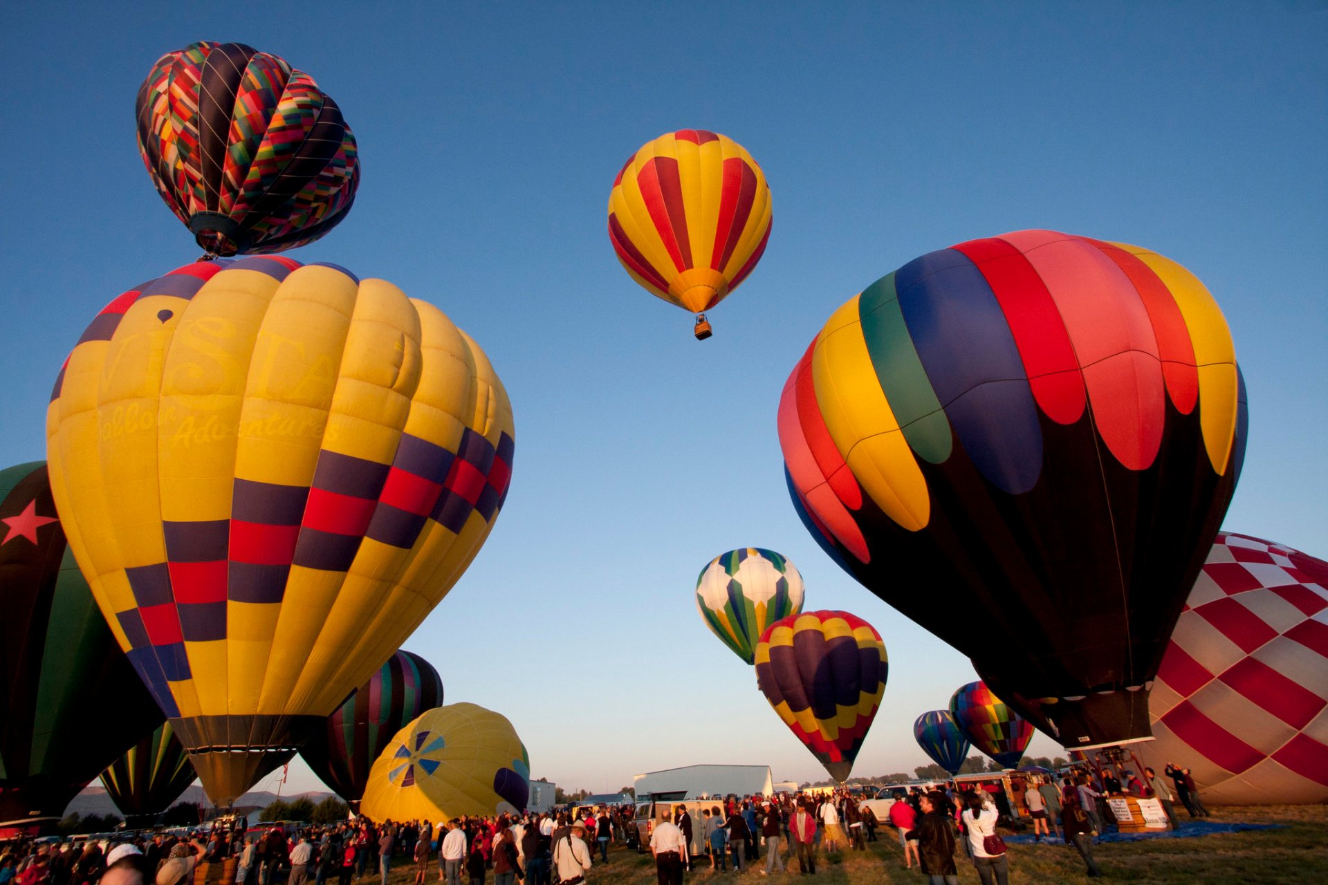 Hot air deals balloon wa