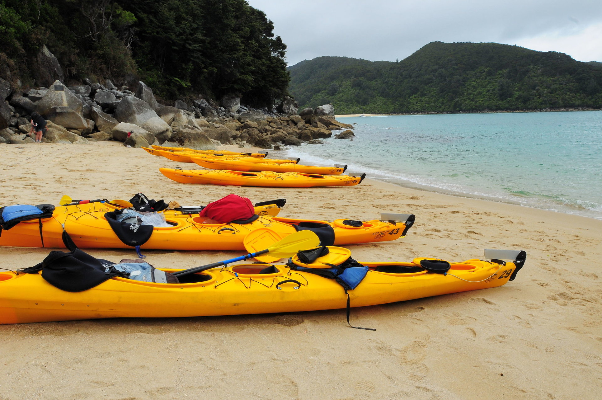 Kayaking