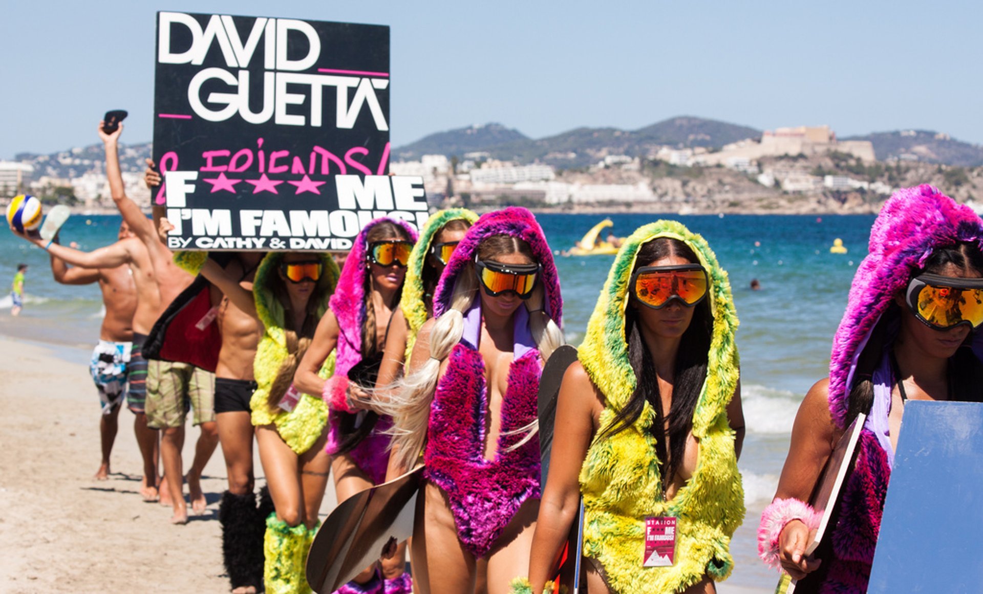 F*** I'm Famous in Ibiza - Dates