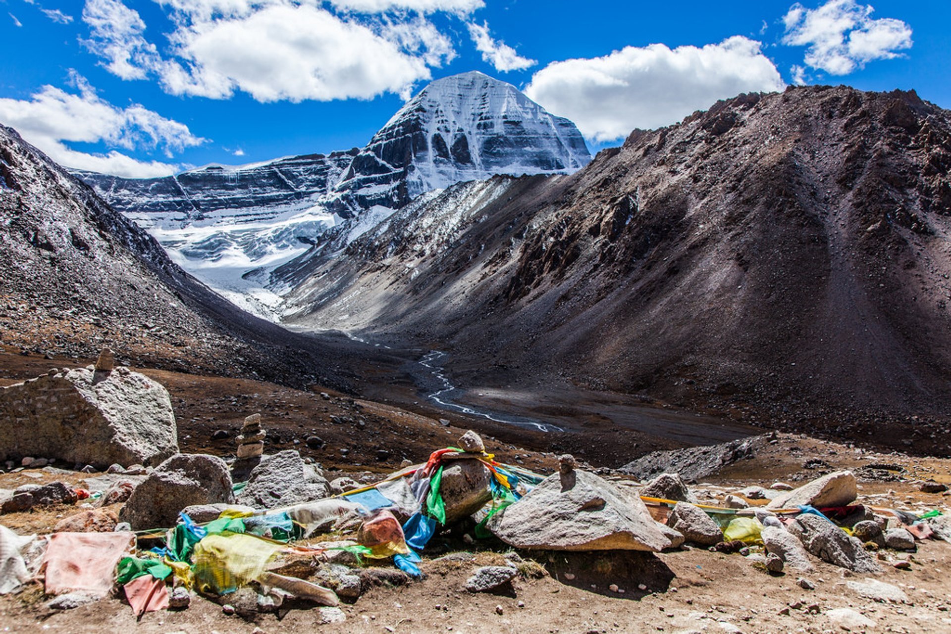 Eine Wanderung zum Berg Kailash