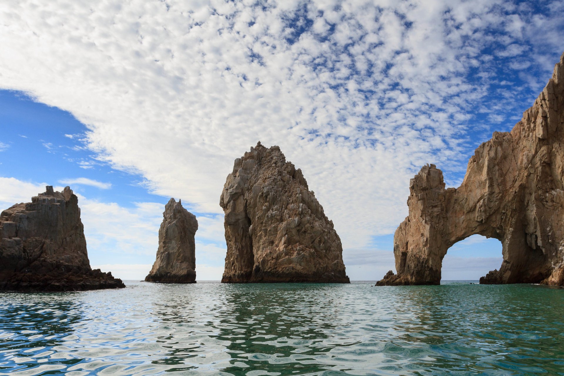 The Arch of Cabo San Lucas