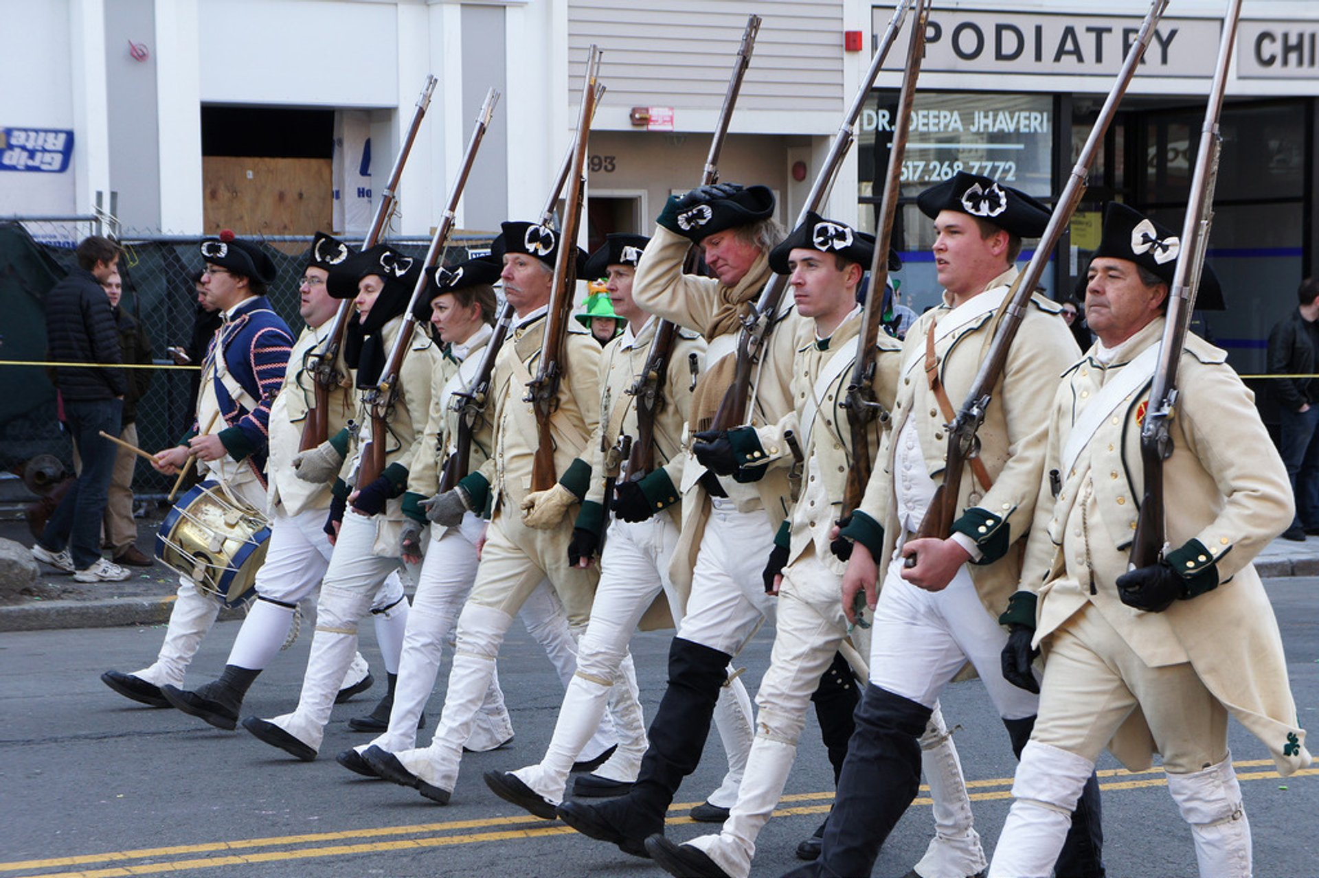 Défilé de la Saint-Patrick