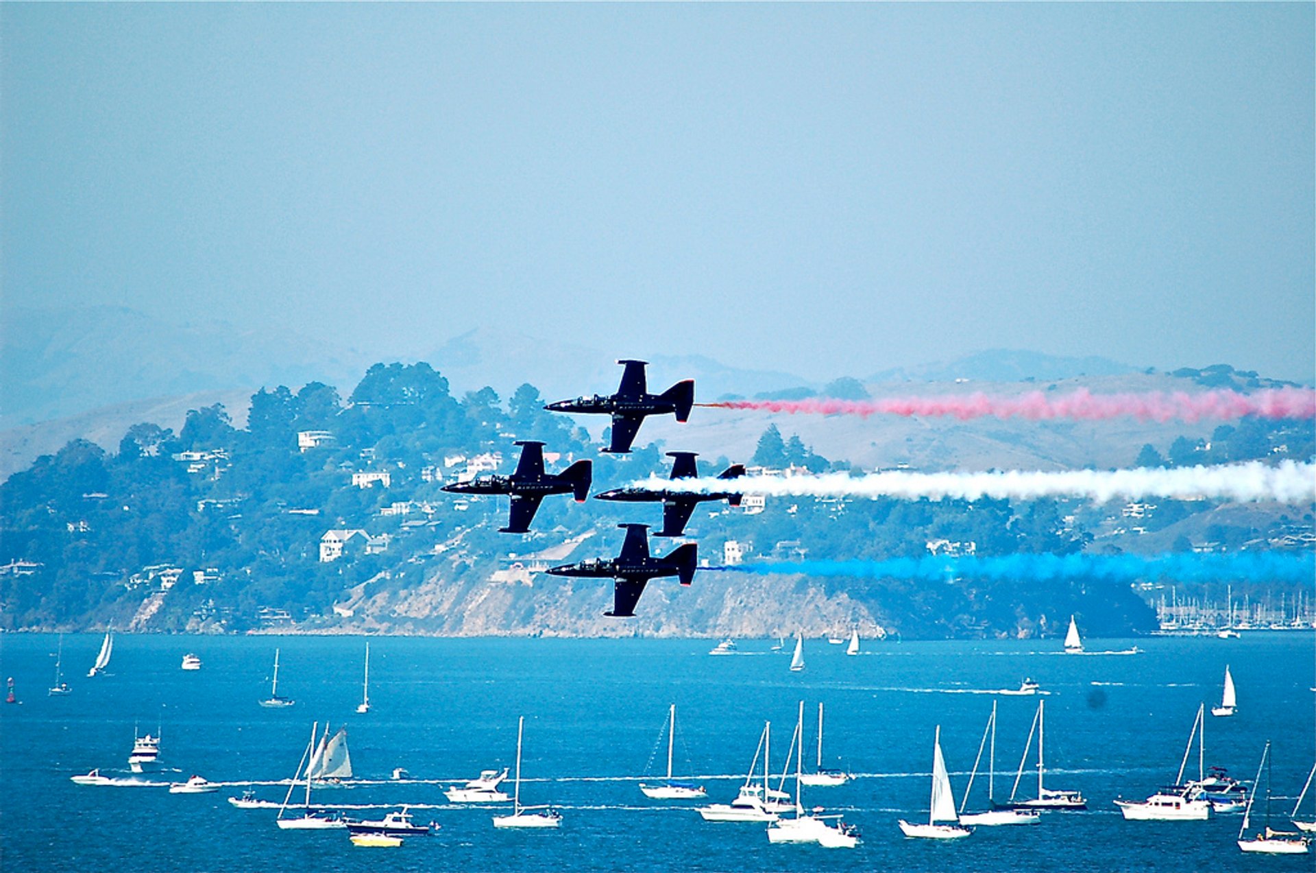 Woche der Flotte von San Francisco (San Francisco Fleet Week)