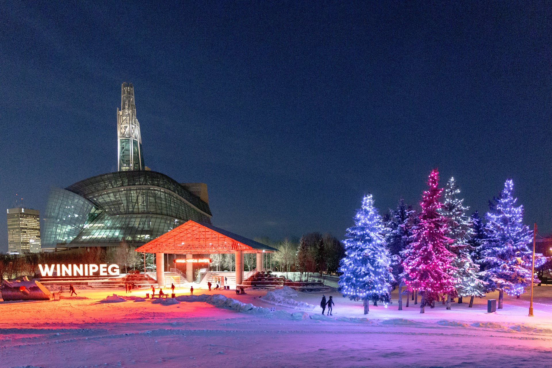 Lumières de Noël